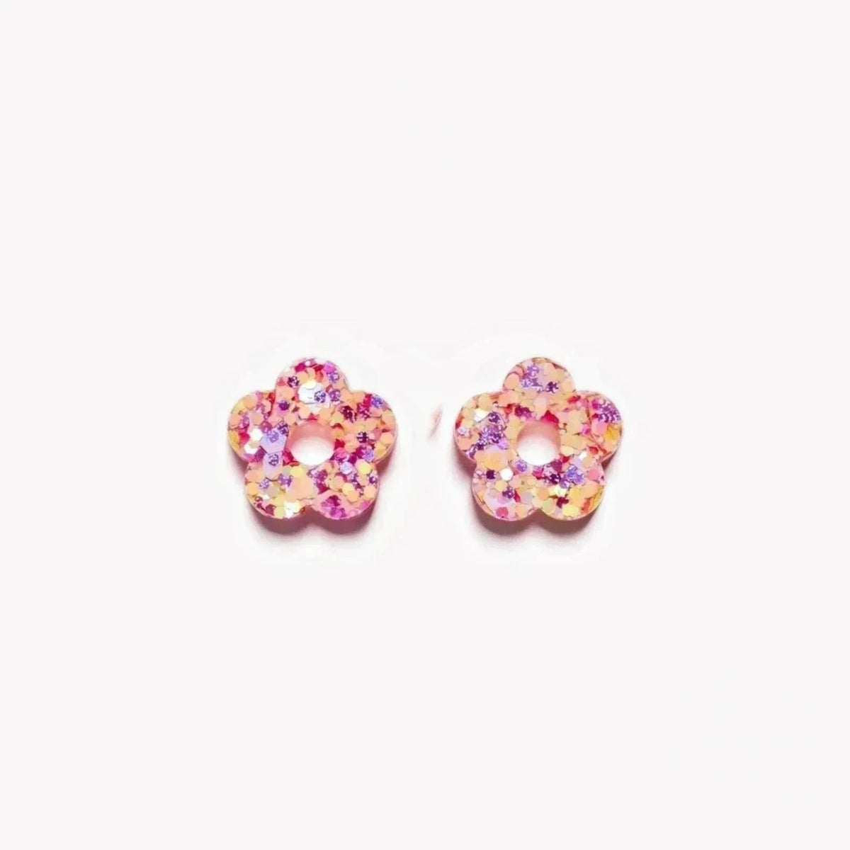 Coppia di charms Mini Fiore colore Summer Sunset (n. 11) – Les Nicolettes