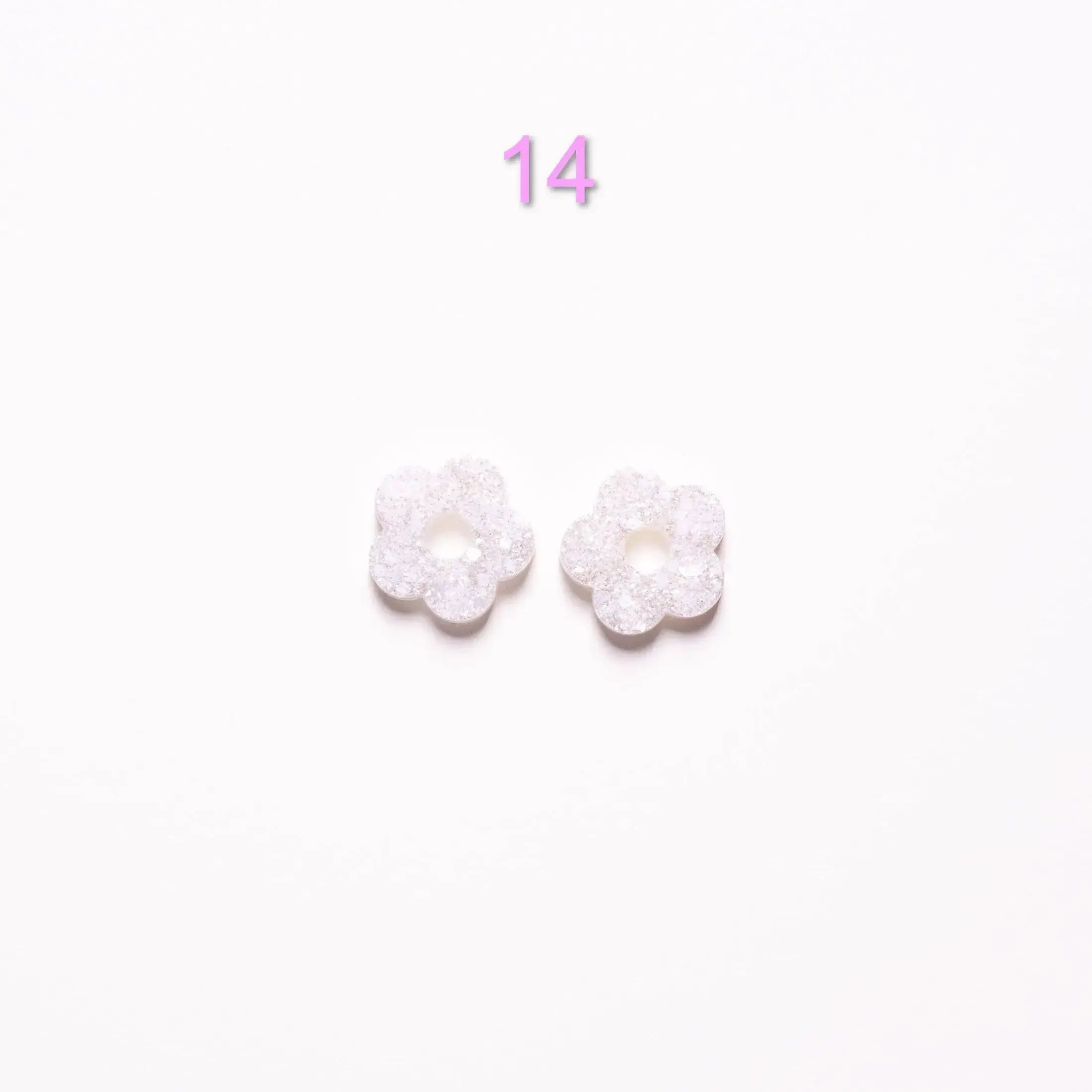 Charms mini Fleur | Choisissez votre paire parmi 16 créations-Les Nicolettes