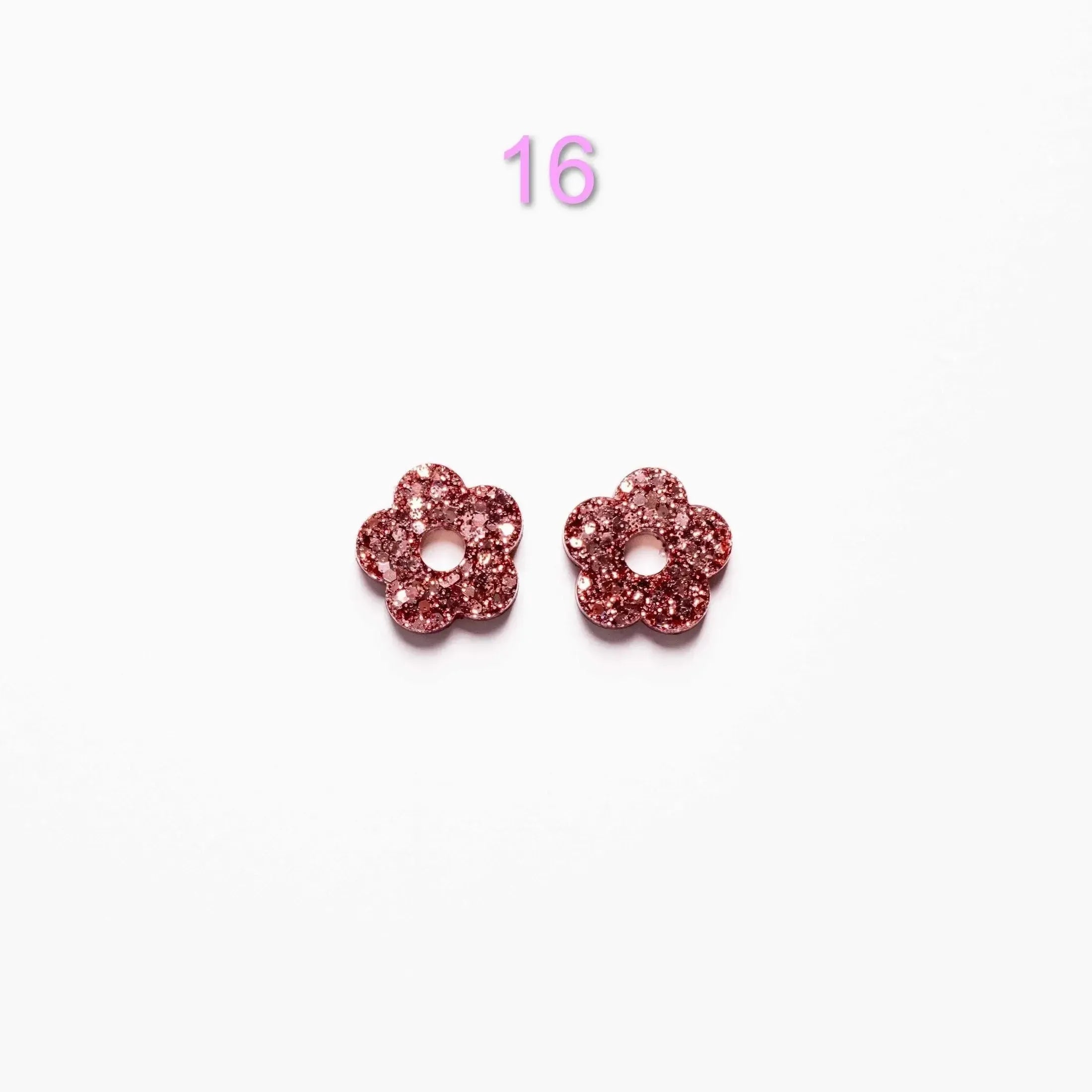 Charms mini Fleur | Choisissez votre paire parmi 16 créations-Les Nicolettes
