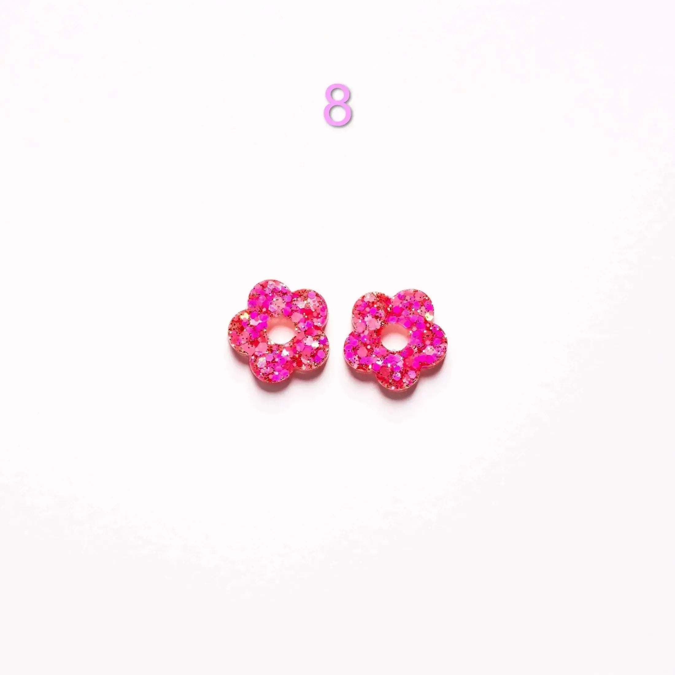 Charms mini Fleur | Choisissez votre paire parmi 16 créations-Les Nicolettes