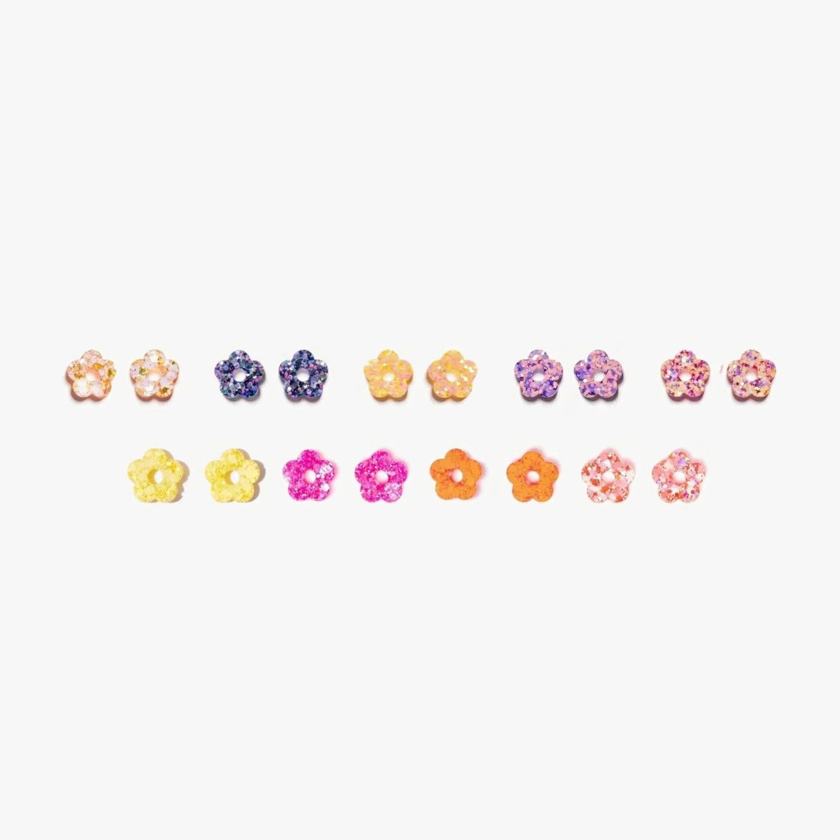 Charms Mini Fleur Dernières pièces : toutes les paires disponibles – Les Nicolettes