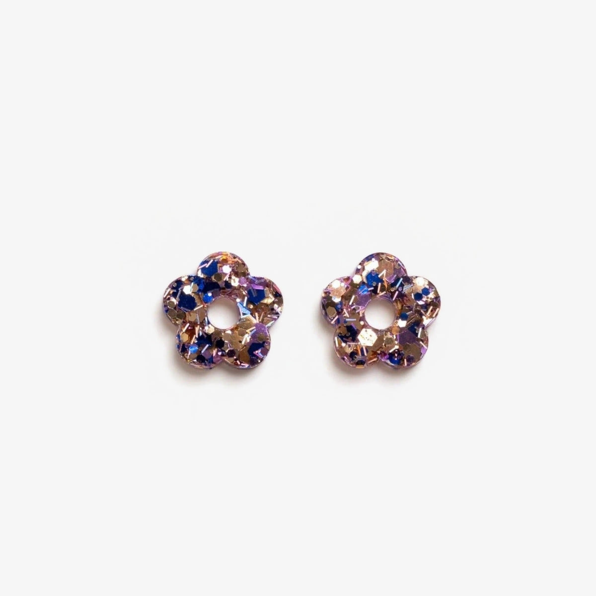 Charms mini Fleur Mix Disco-Les Nicolettes