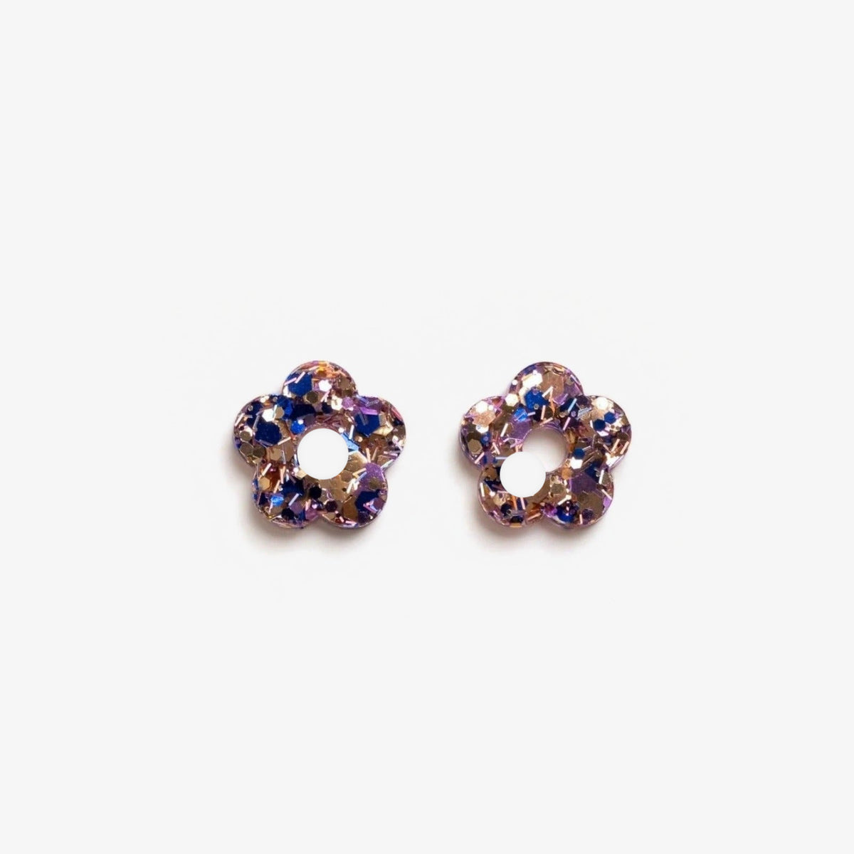 Charms mini Fleur Mix Disco-Les Nicolettes