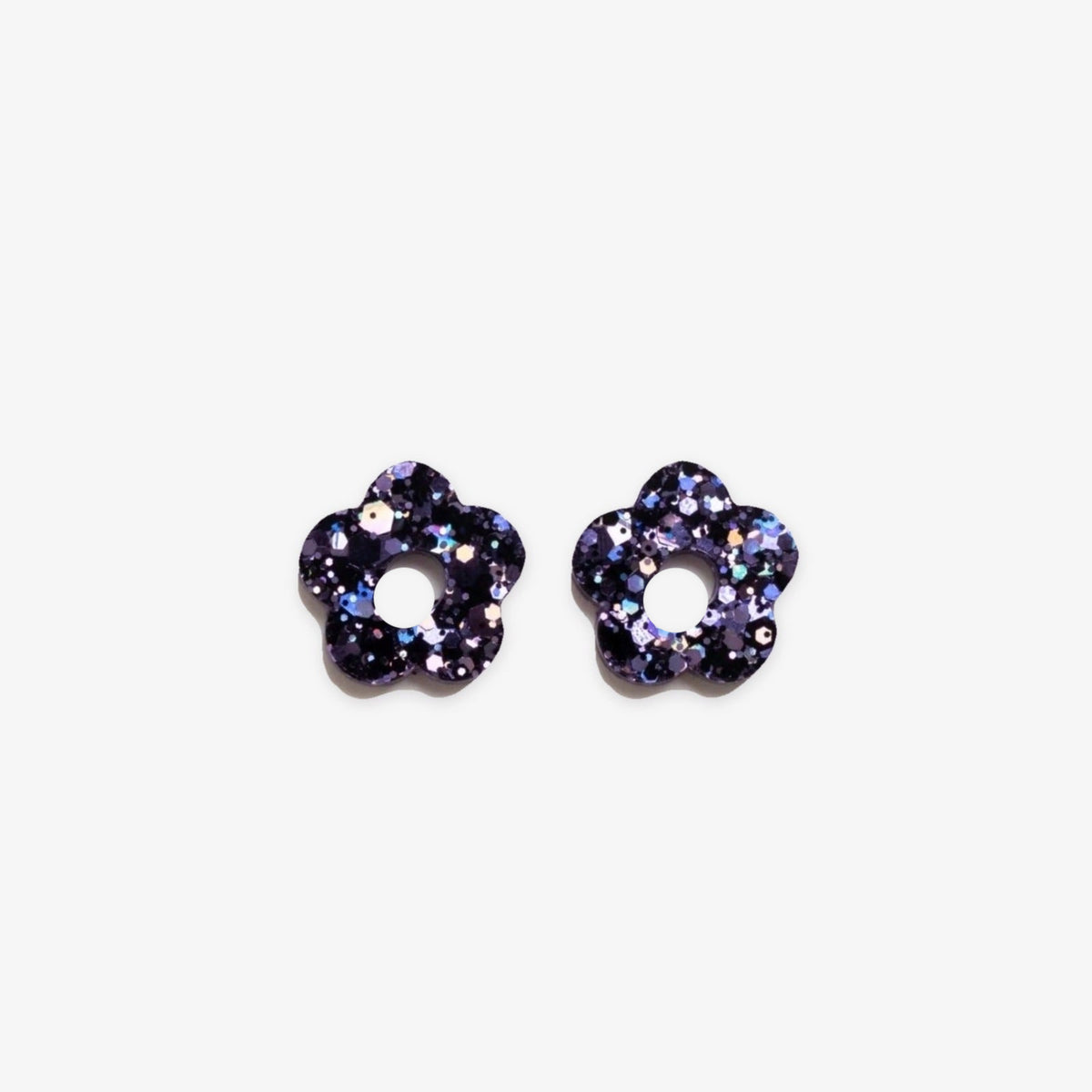 Charms mini Fleur Mix Noir-Les Nicolettes