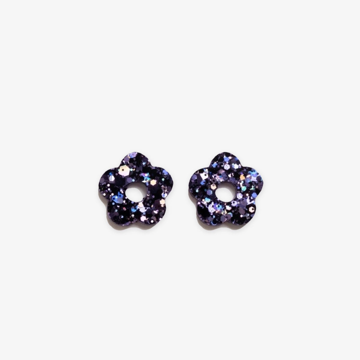 Charms mini Fleur Mix Noir-Les Nicolettes