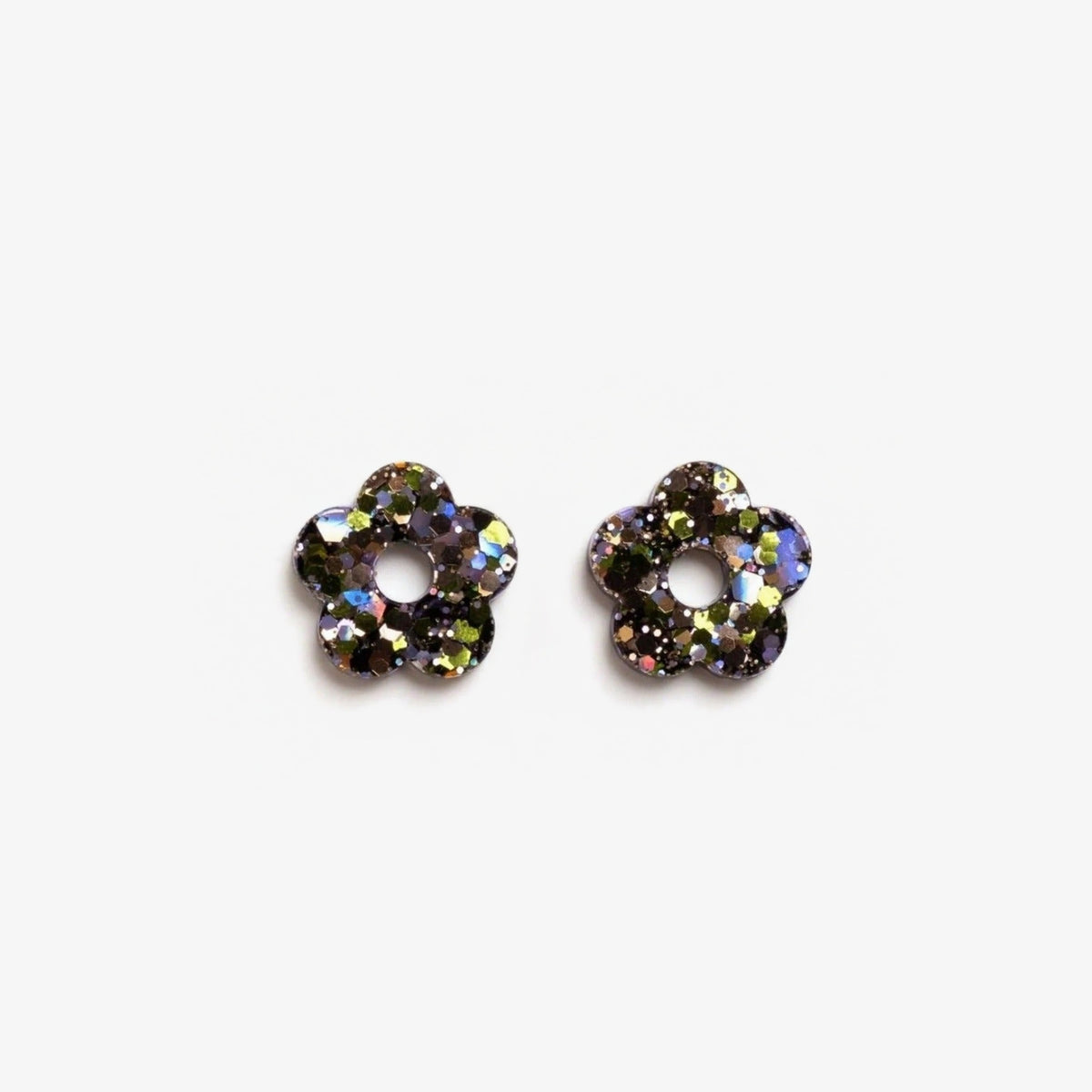 Charms mini Fleur Mix Vert Parme-Les Nicolettes