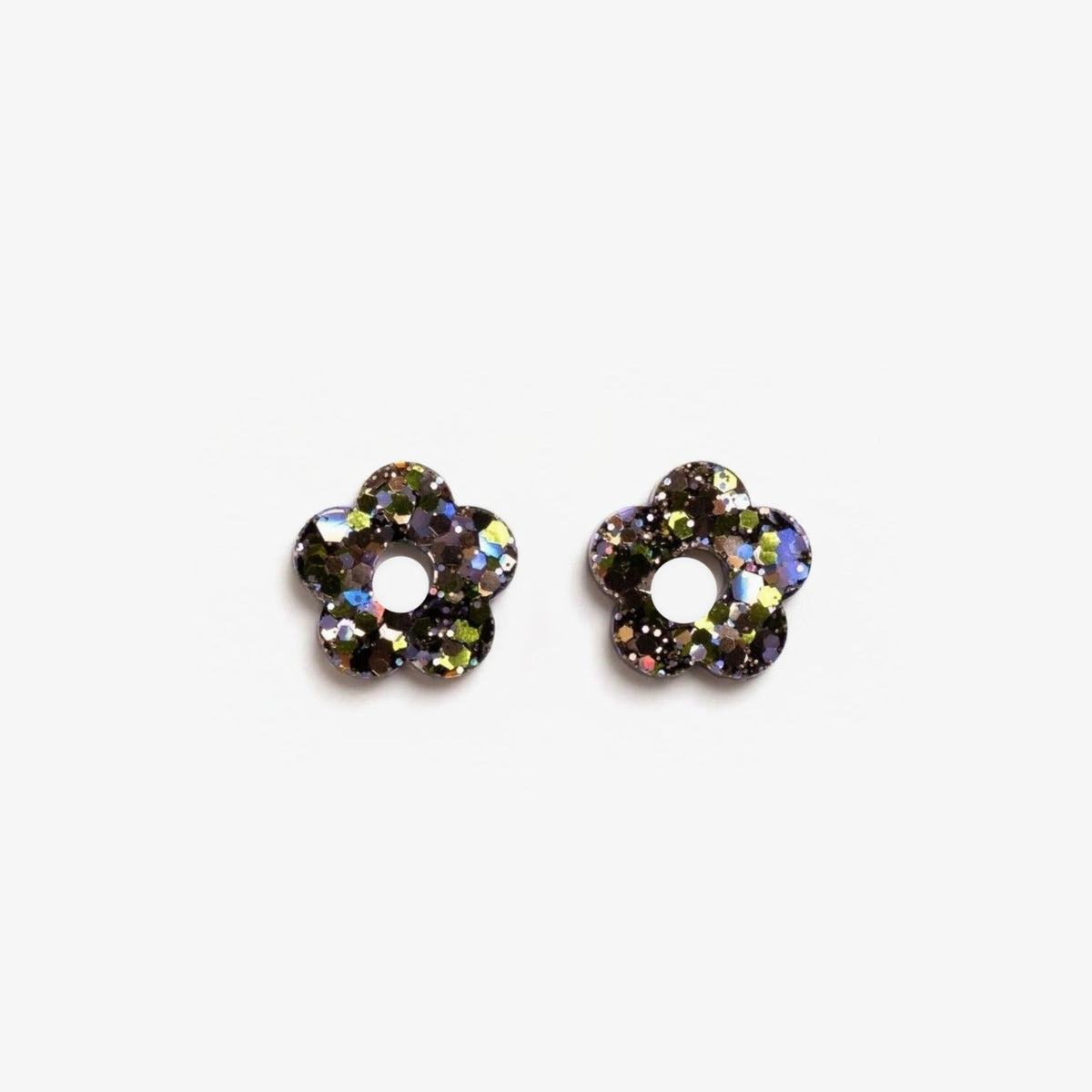 Charms mini Fleur Mix Vert Parme-Les Nicolettes