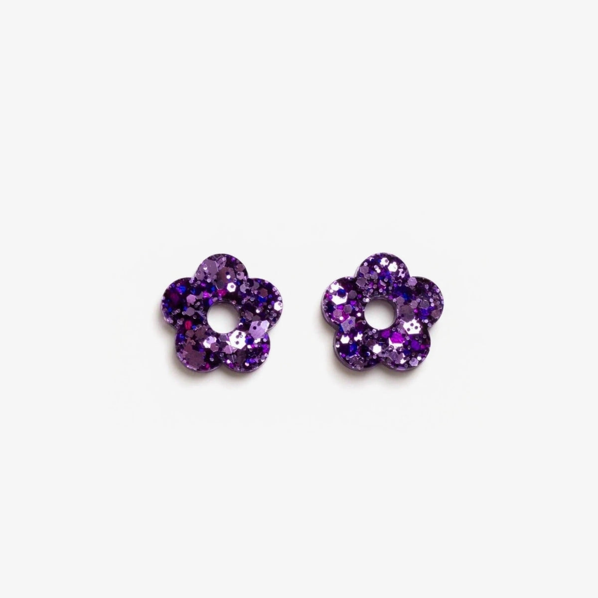 Charms mini Fleur Mix Violet-Les Nicolettes