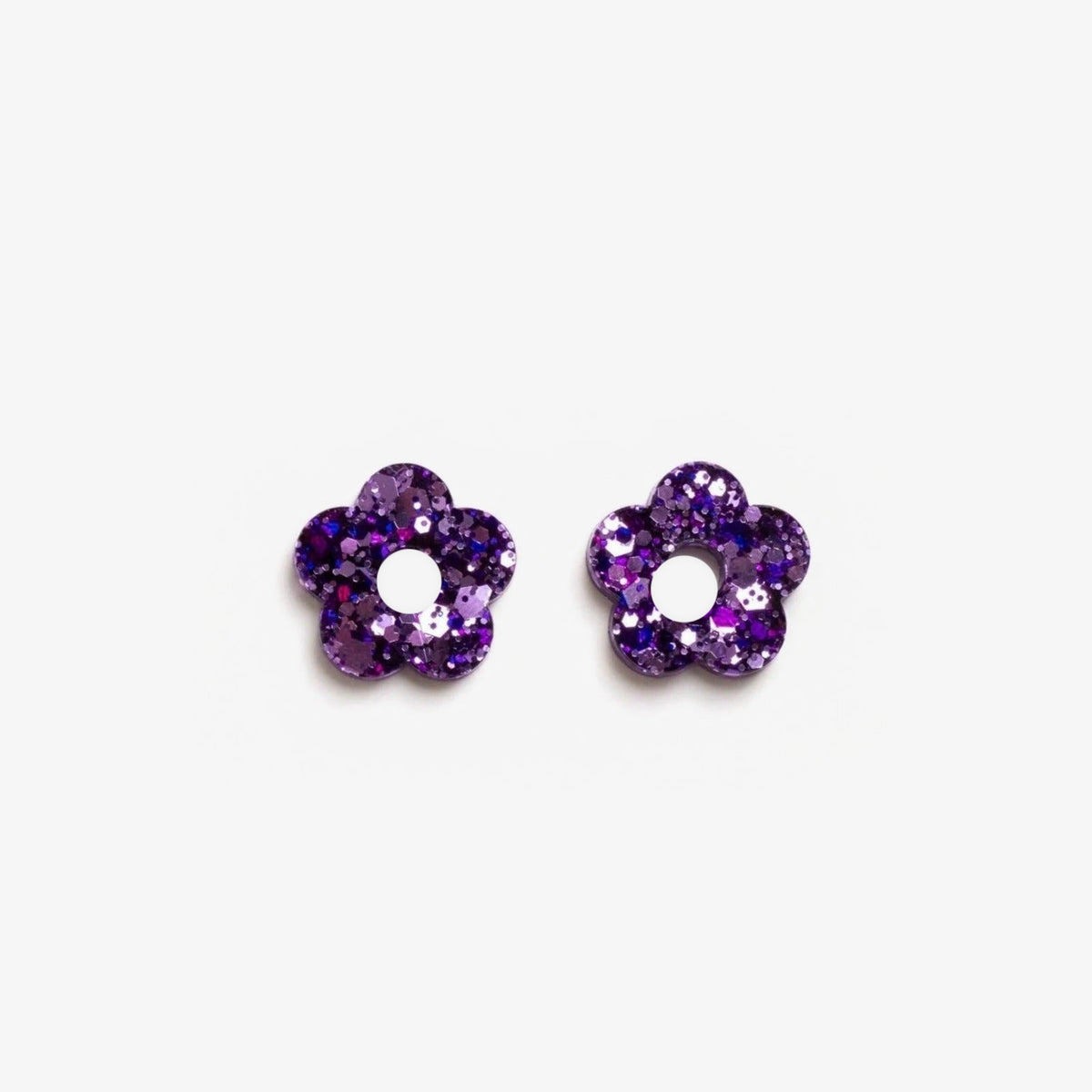 Charms mini Fleur Mix Violet-Les Nicolettes