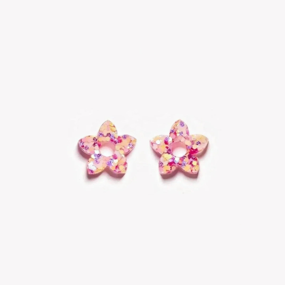 Pair of Mini Tiaré charms in Summer Sunset (no. 12) – Les Nicolettes
