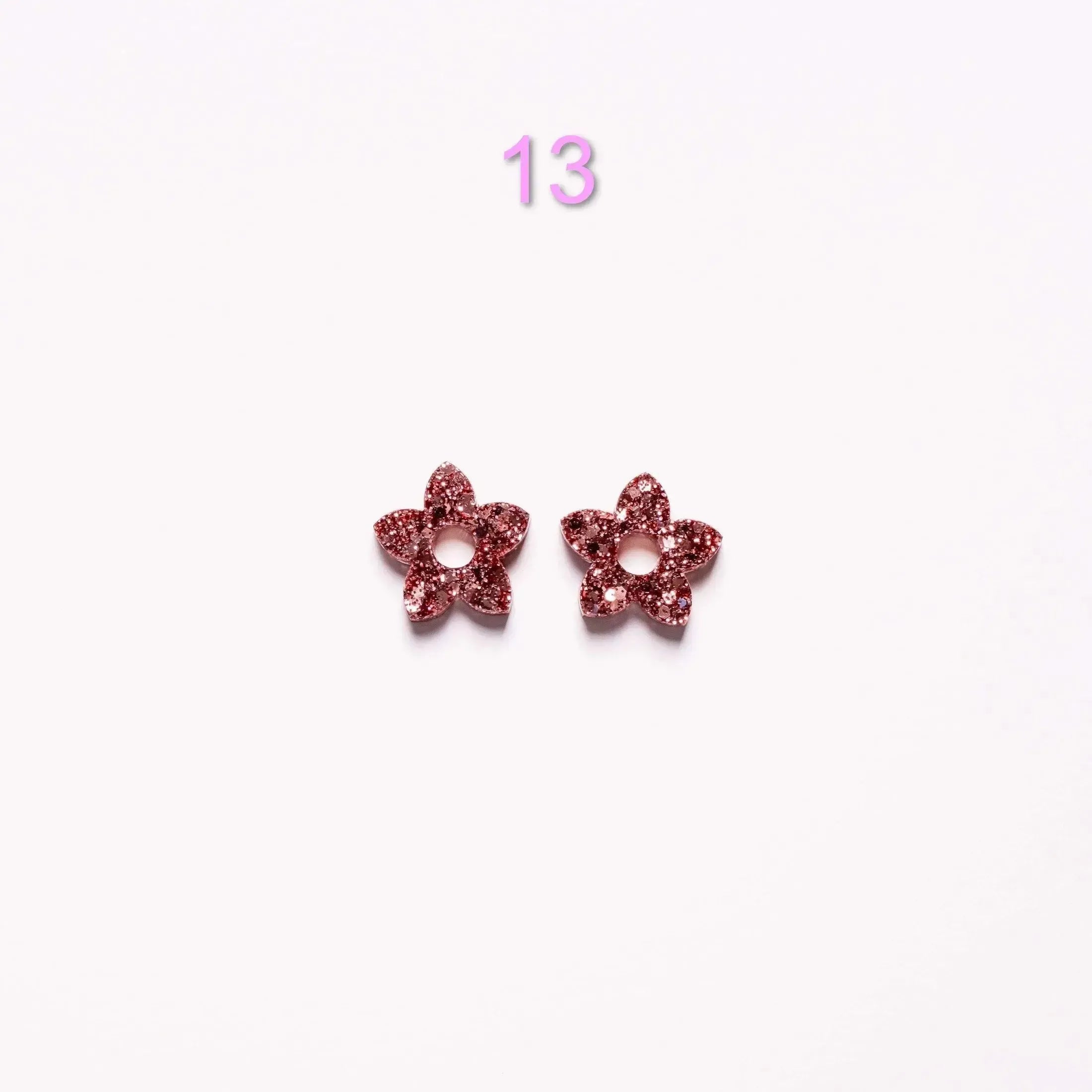 Charms mini Tiaré | Choisissez votre paire parmi 16 créations-Les Nicolettes