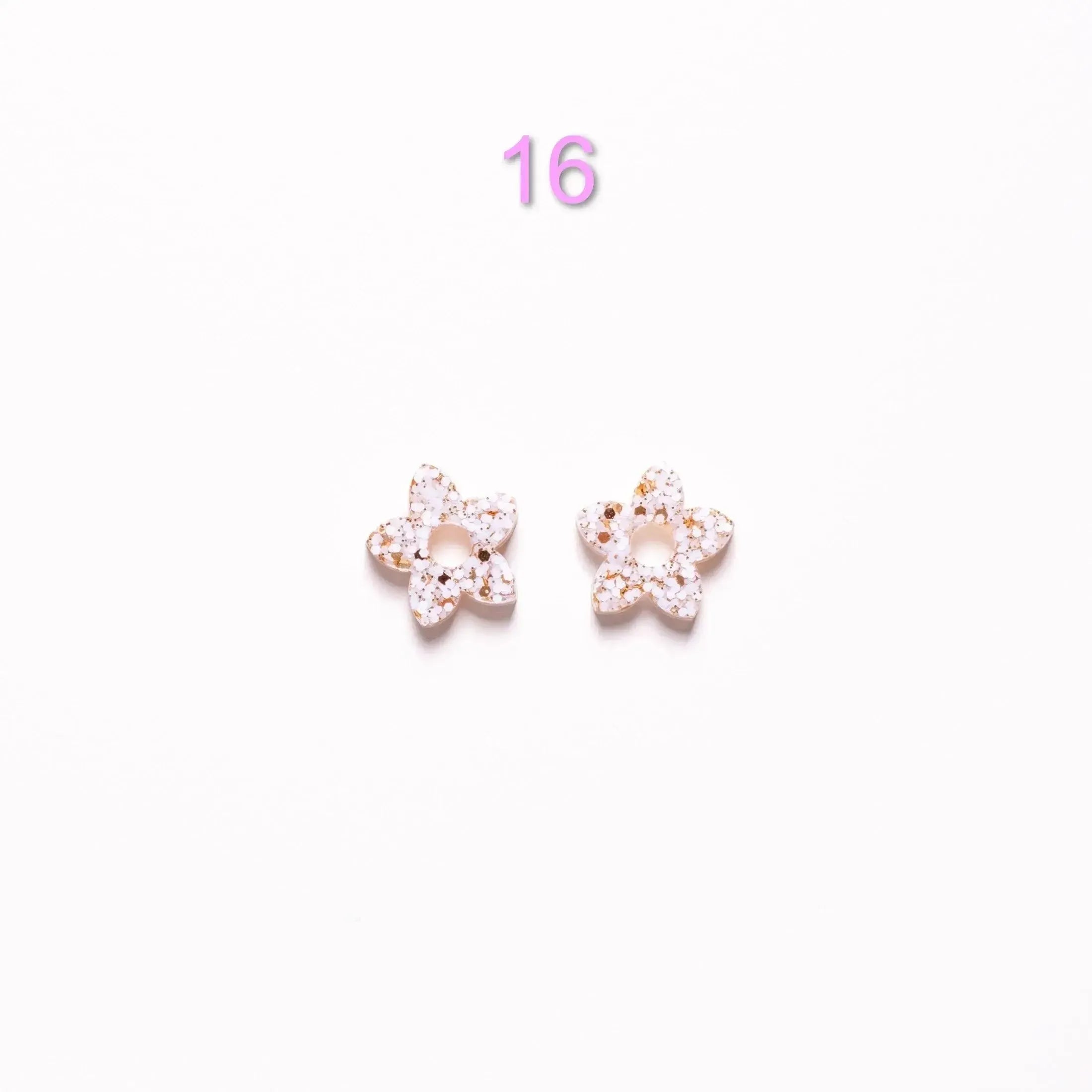 Charms mini Tiaré | Choisissez votre paire parmi 16 créations-Les Nicolettes