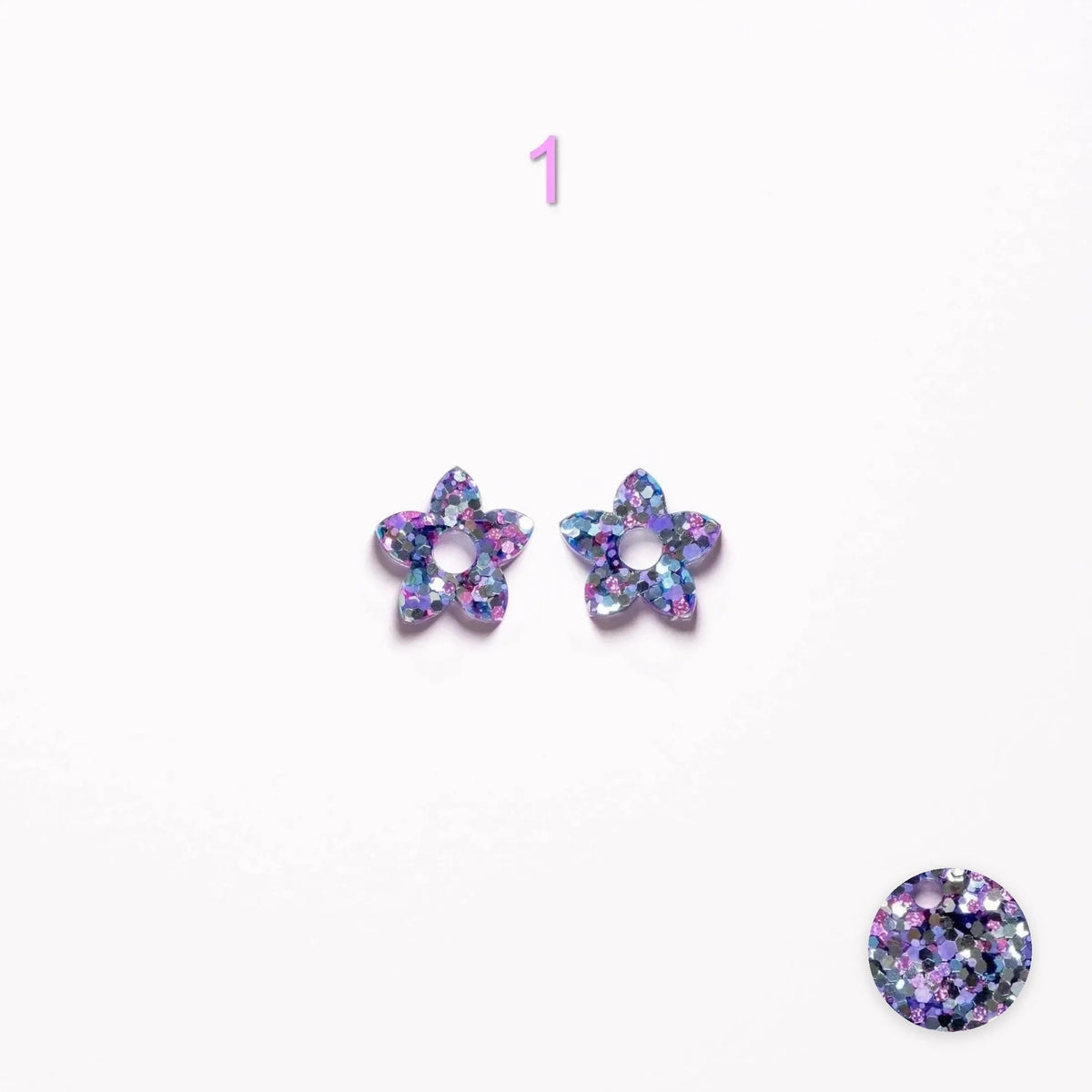 Mini Tiaré Charms | Choose Your Pair from 16 Designs – Les Nicolettes