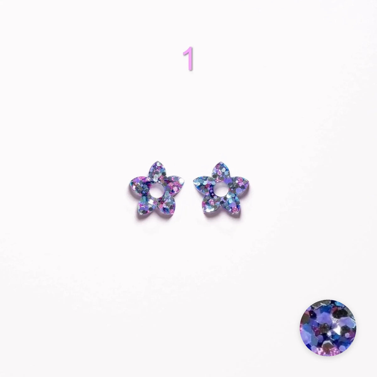 Charms mini Tiaré | Choisissez votre paire parmi 16 créations-Les Nicolettes