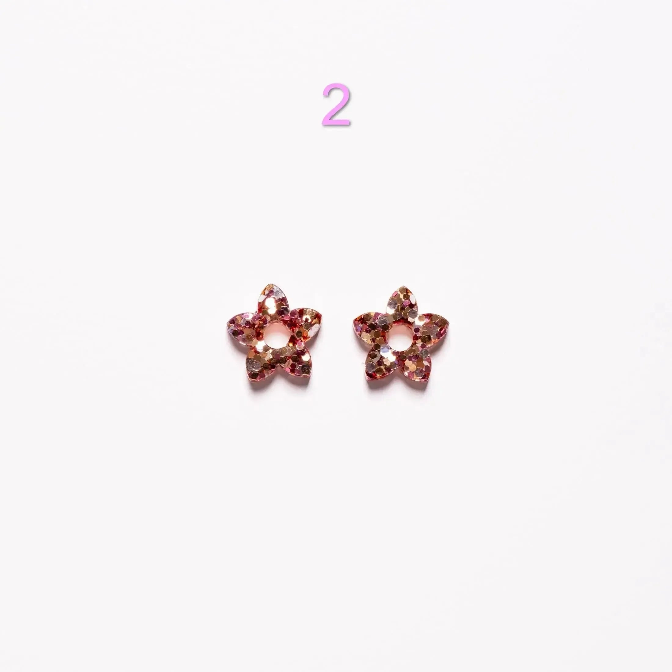 Charms mini Tiaré | Choisissez votre paire parmi 16 créations-Les Nicolettes