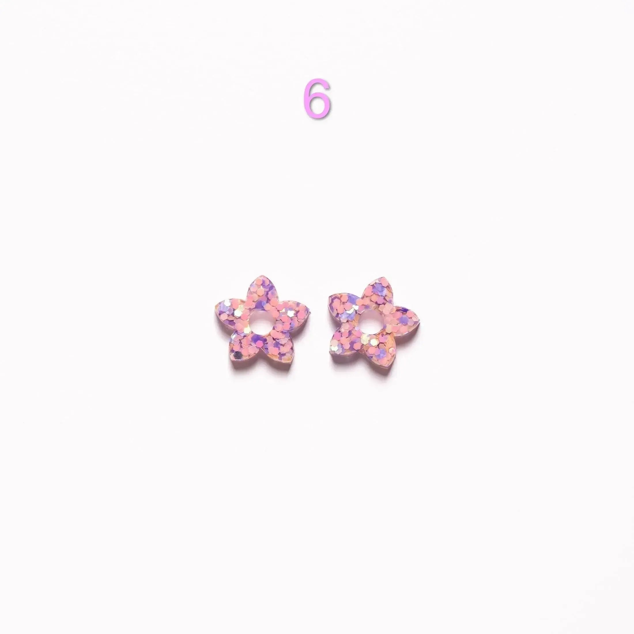 Charms mini Tiaré | Choisissez votre paire parmi 16 créations-Les Nicolettes