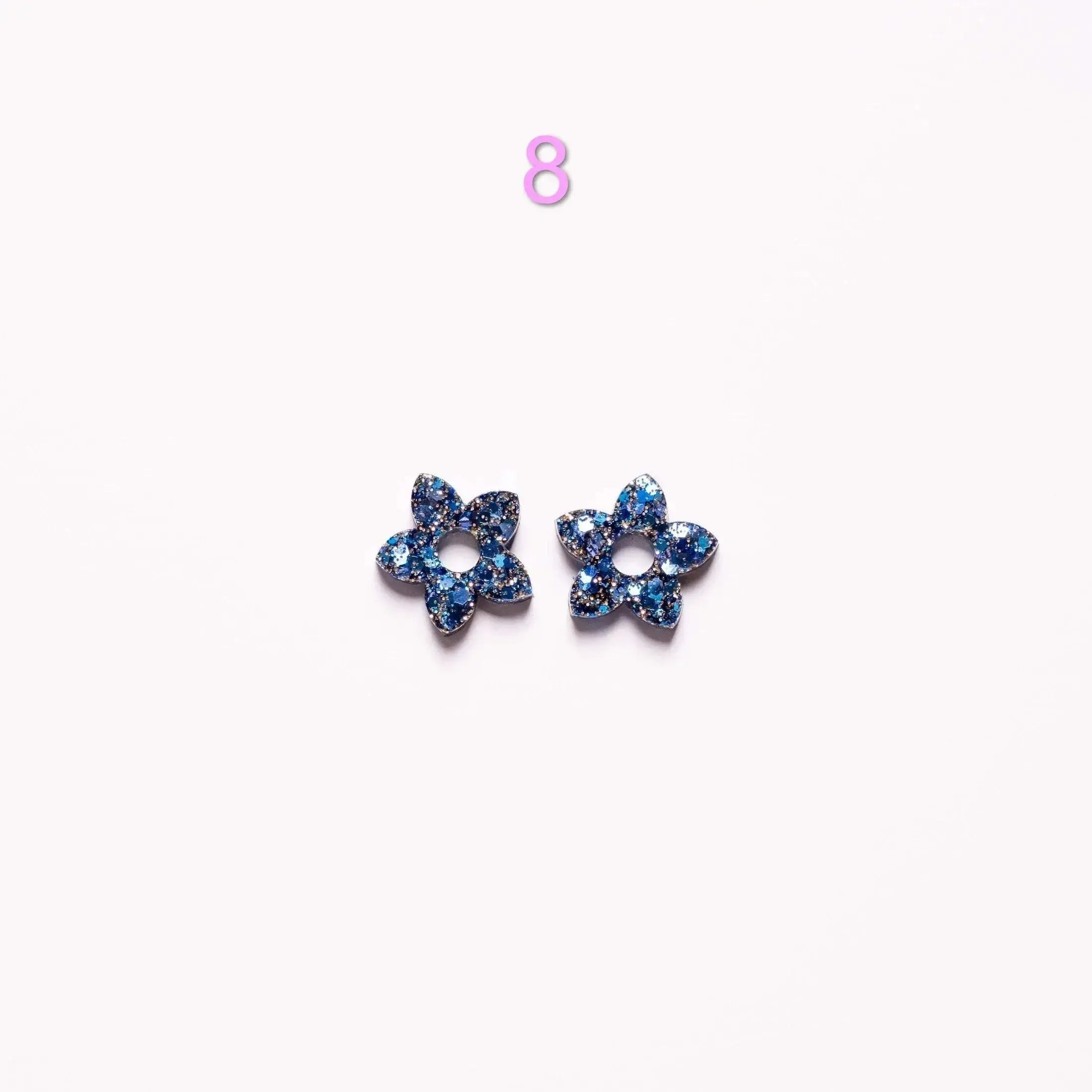 Charms mini Tiaré | Choisissez votre paire parmi 16 créations-Les Nicolettes