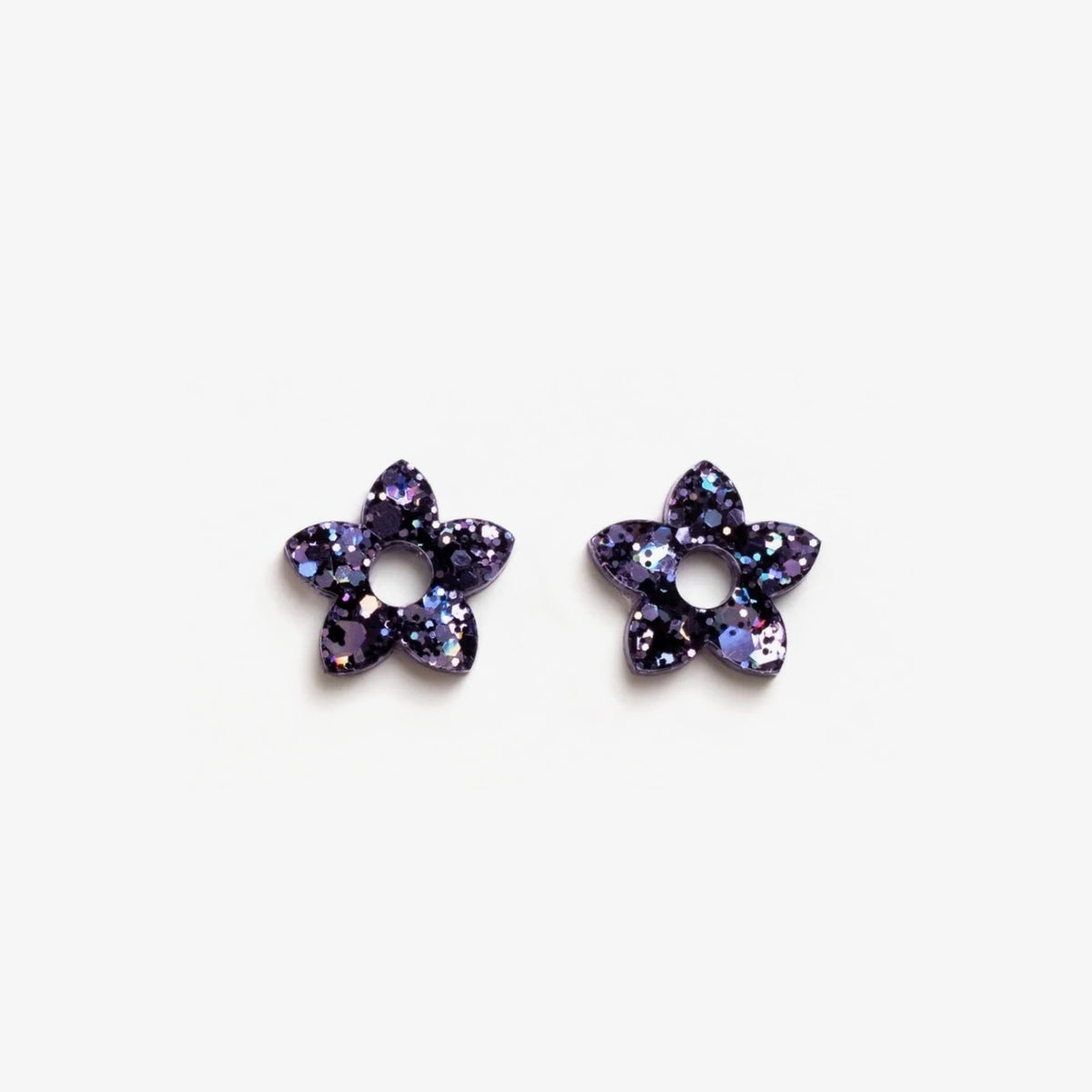 Charms mini Tiaré Mix Noir-Les Nicolettes