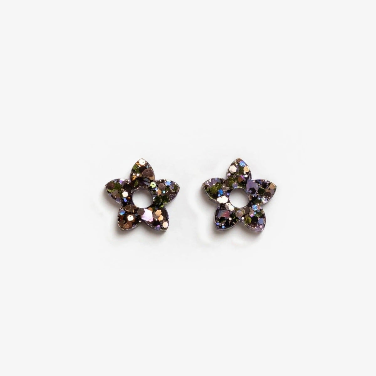 Charms mini Tiaré Mix Vert Parme-Les Nicolettes