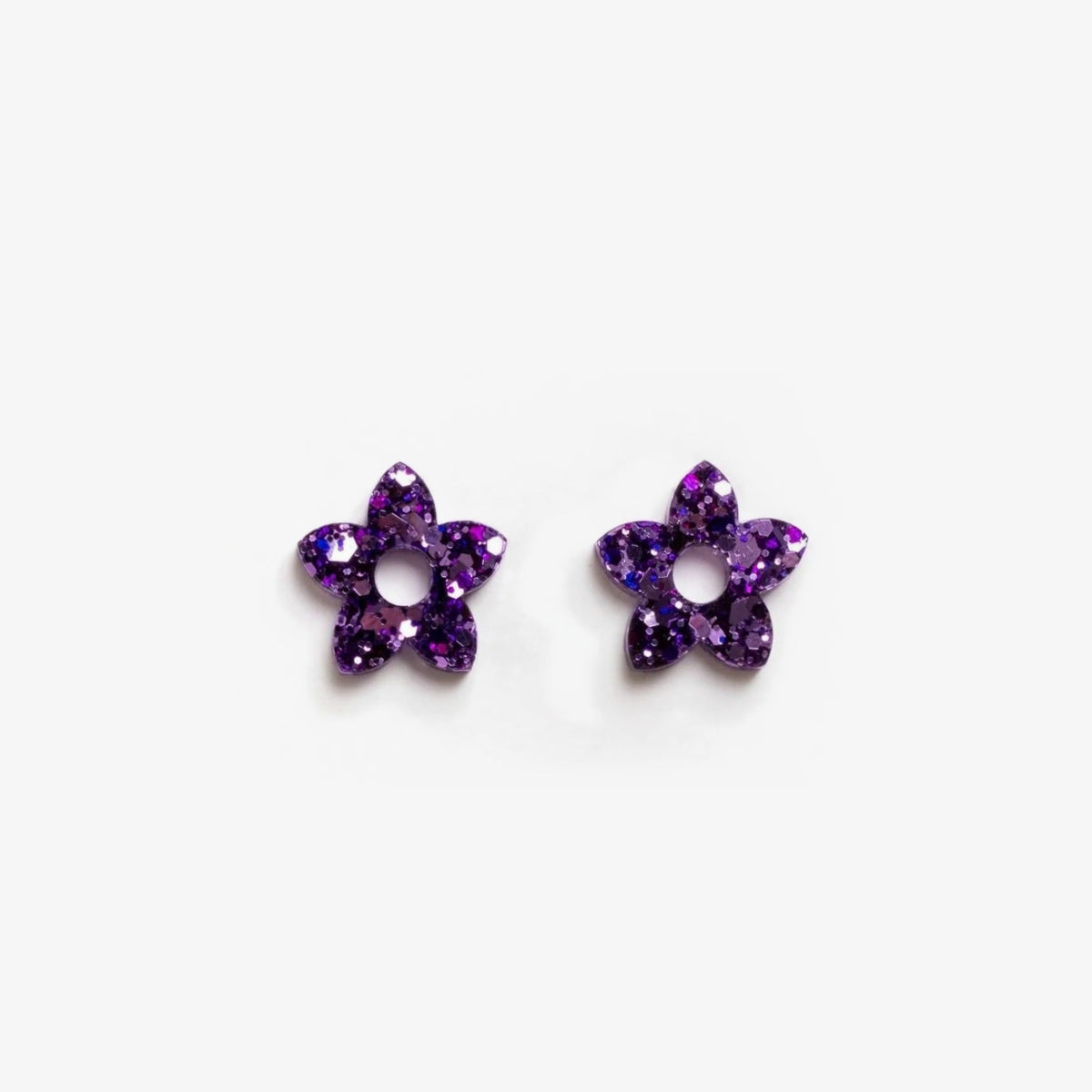Charms mini Tiaré Mix Violet-Les Nicolettes