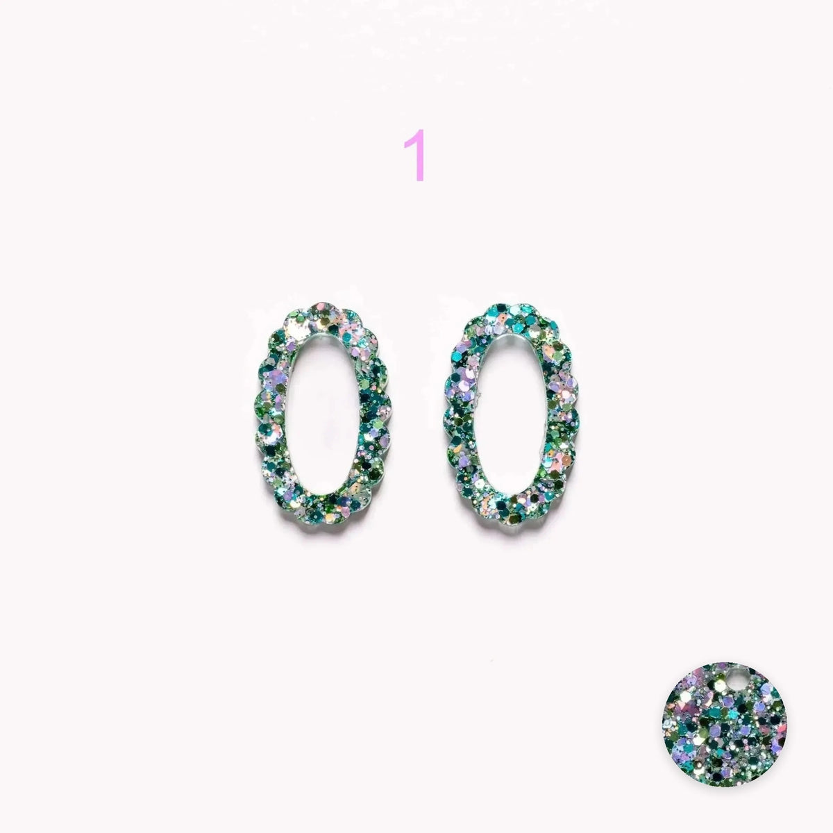 Oval Charms | Choose Your Pair from 16 Designs – Les Nicolettes