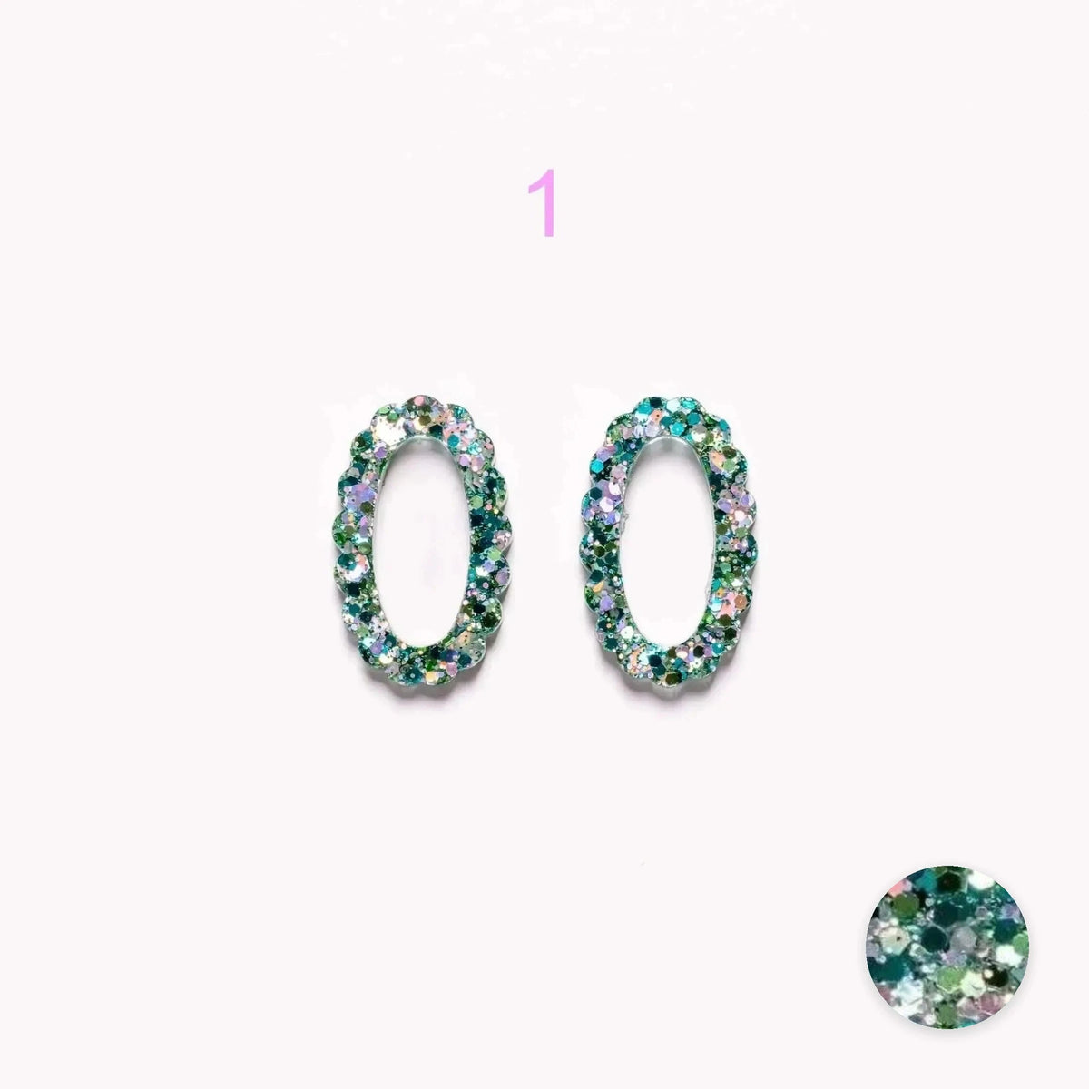 Charms Ovale | Choisissez votre paire parmi 16 créations-Les Nicolettes