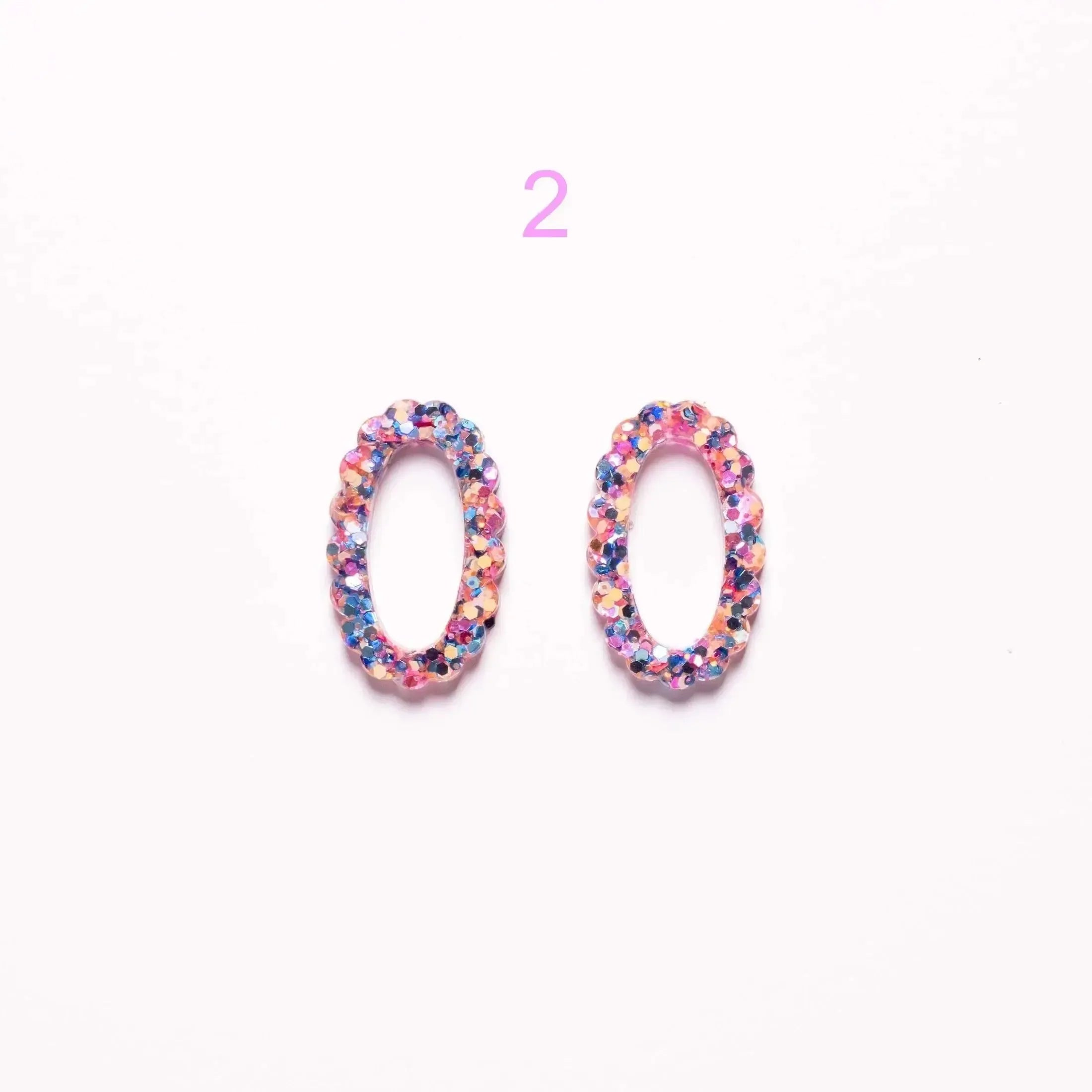 Charms Ovale | Choisissez votre paire parmi 16 créations-Les Nicolettes