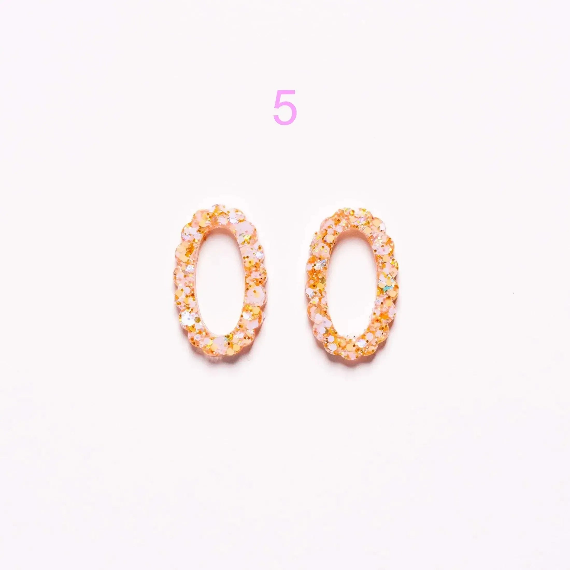 Charms Ovale | Choisissez votre paire parmi 16 créations-Les Nicolettes