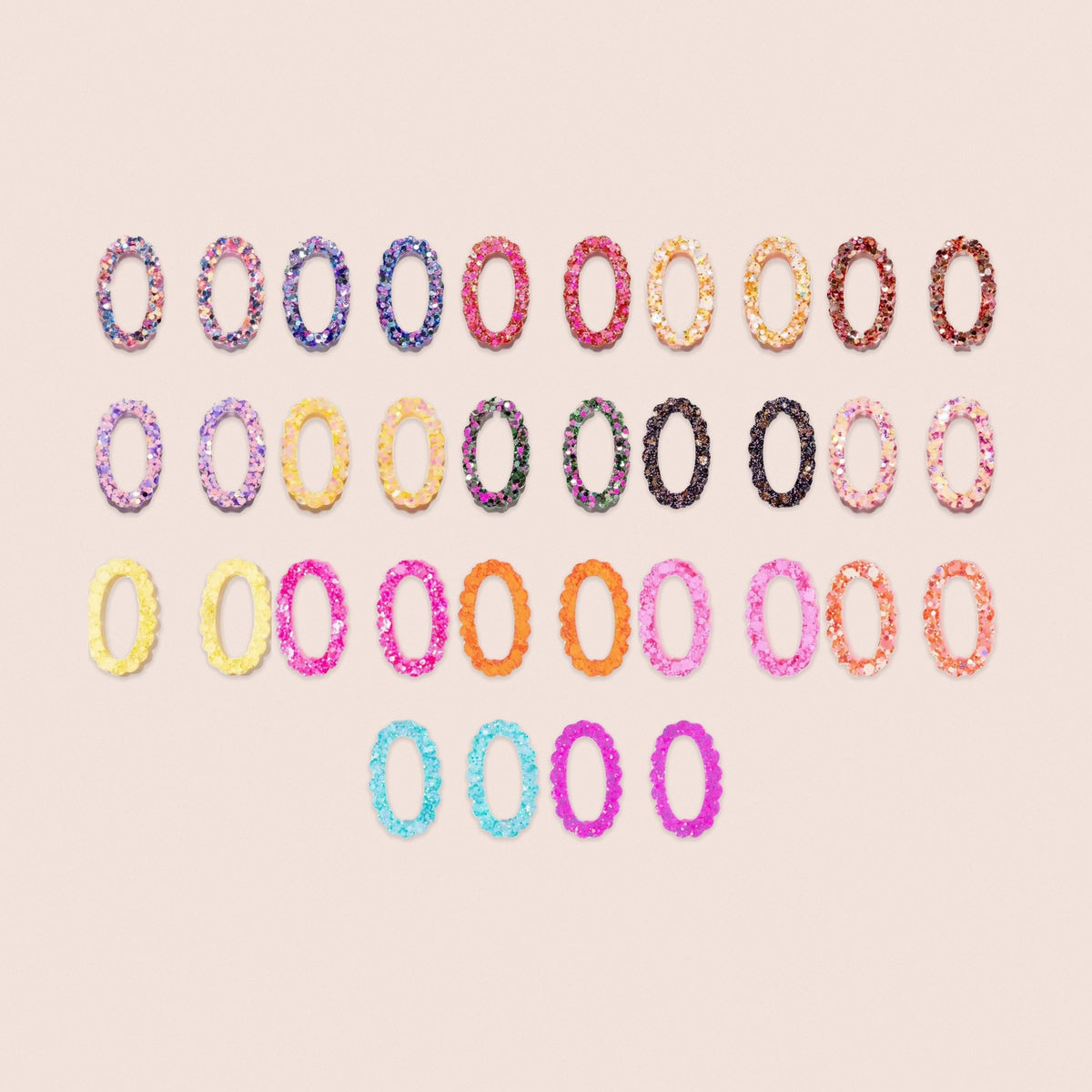 Charms Ovale Dernières pièces : toutes les paires disponibles – Les Nicolettes
