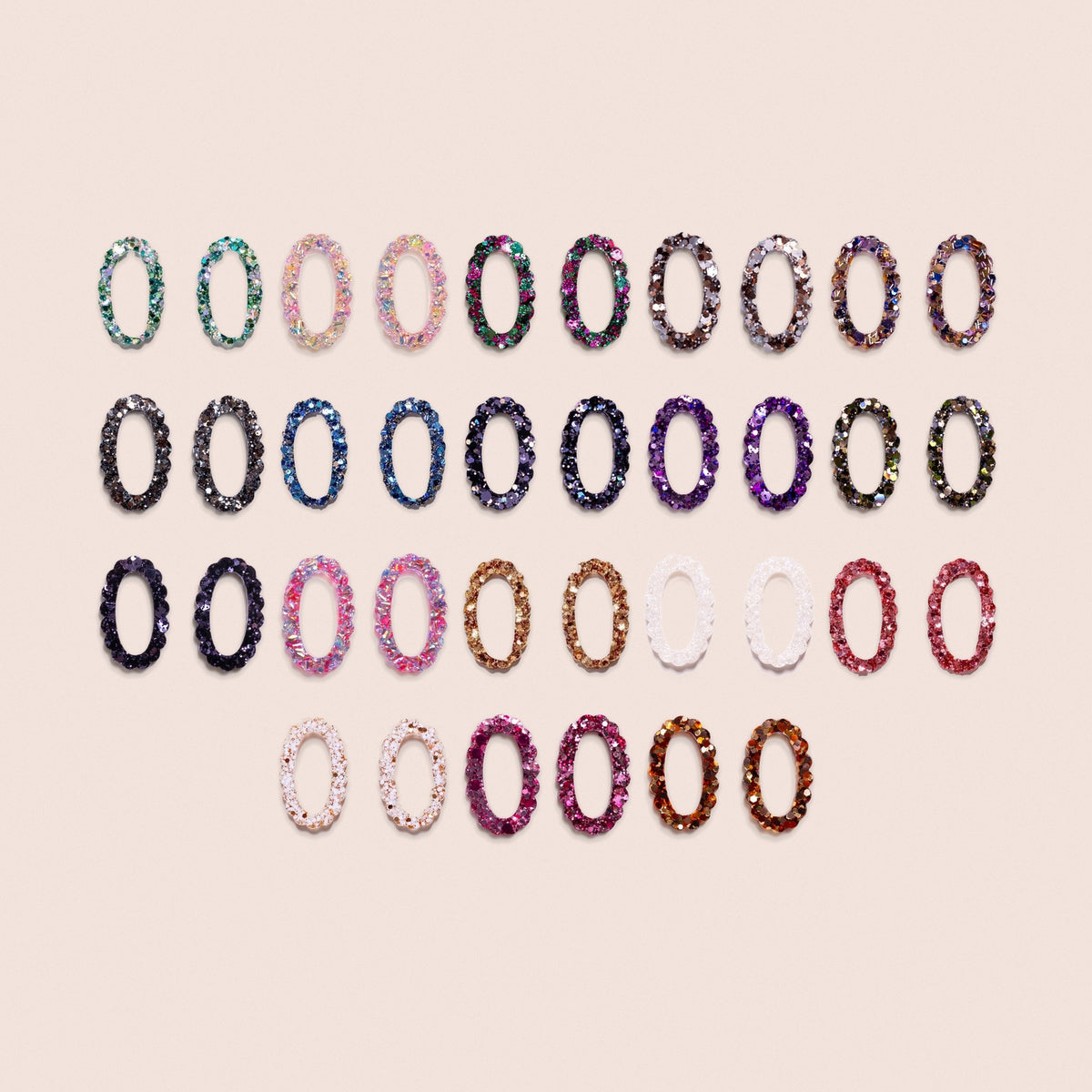 Charms Ovale nouvelle collection-Les Nicolettes