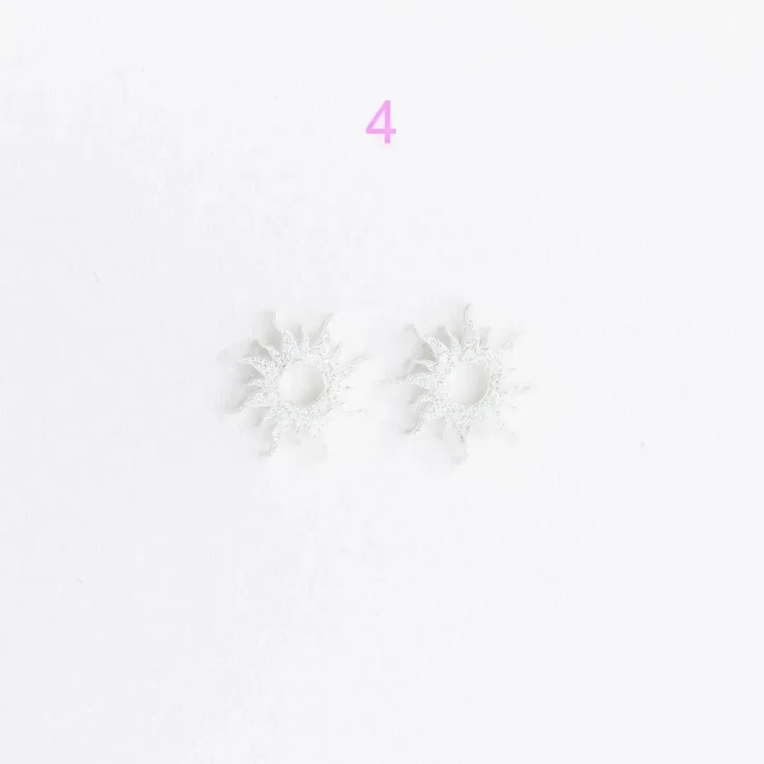 Charms Soleil | Choisissez votre paire parmi 6 créations-Les Nicolettes