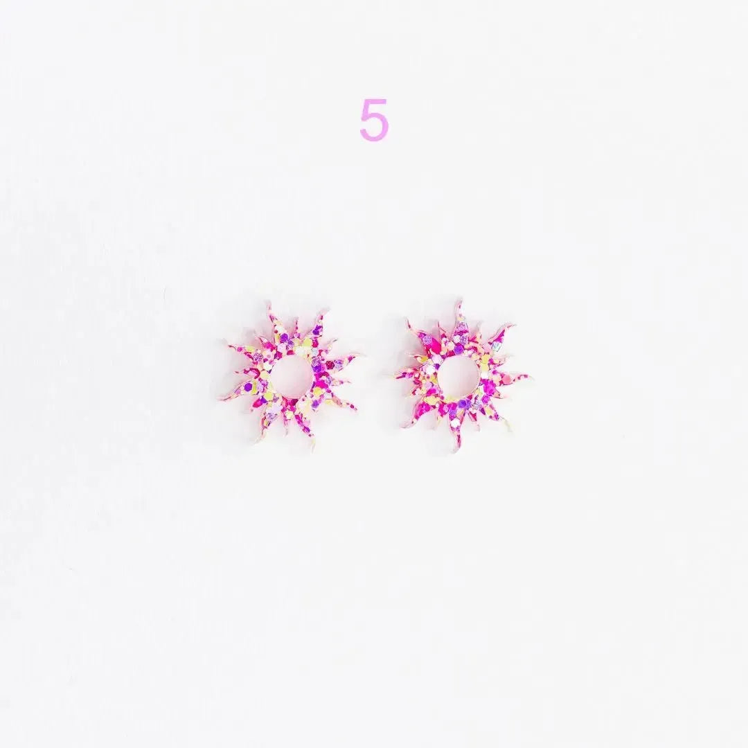 Charms Soleil | Choisissez votre paire parmi 6 créations-Les Nicolettes