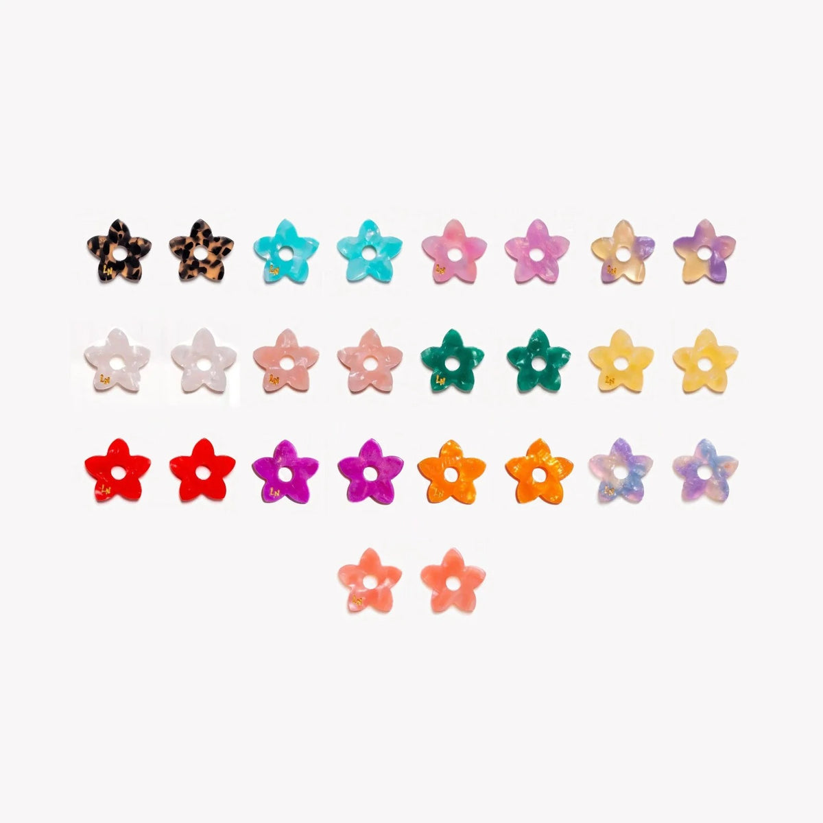 Charms Tiaré Acétate : toutes les paires et coloris disponibles – Les Nicolettes