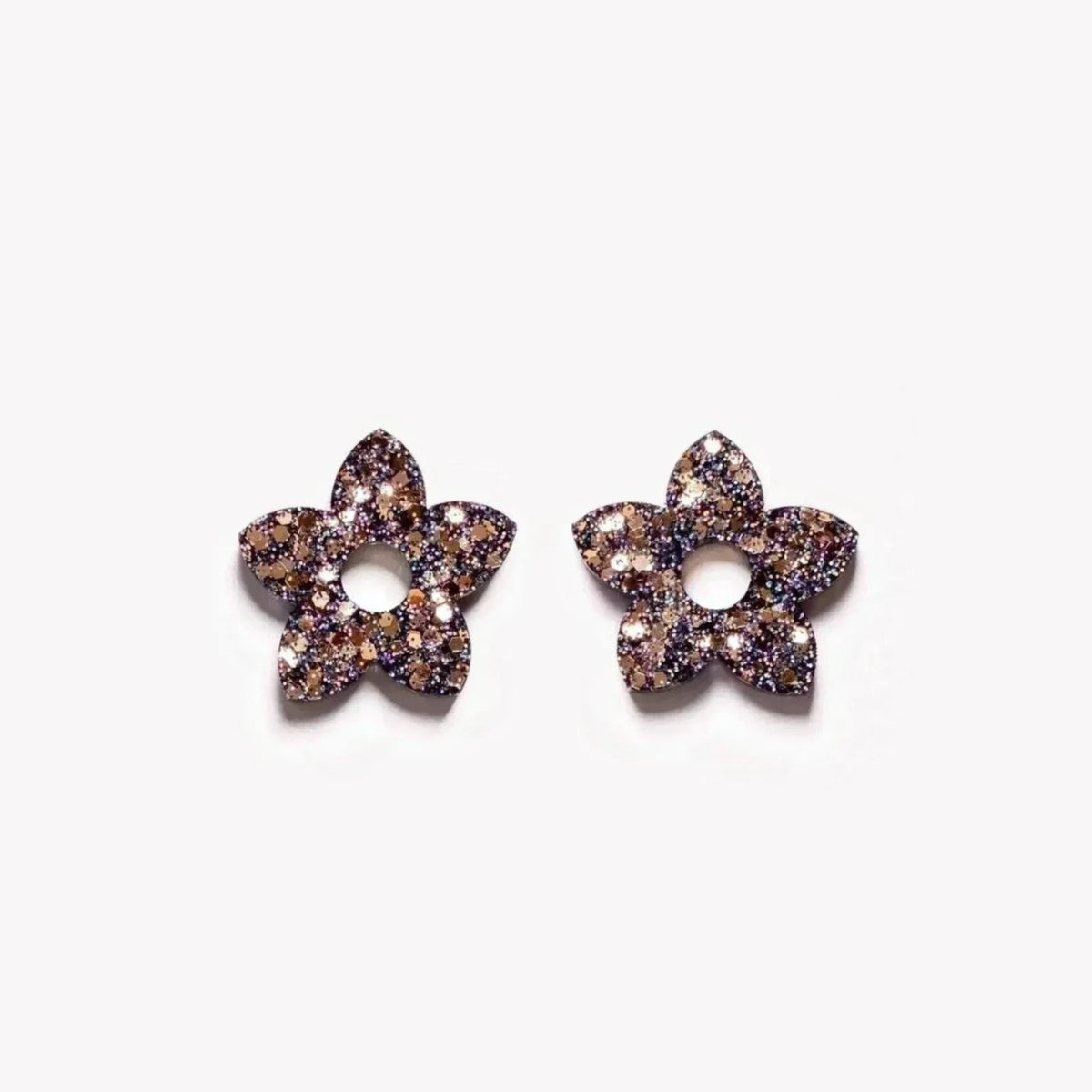 Paire de charms Tiaré coloris Dark Gold (n°9) – Les Nicolettes