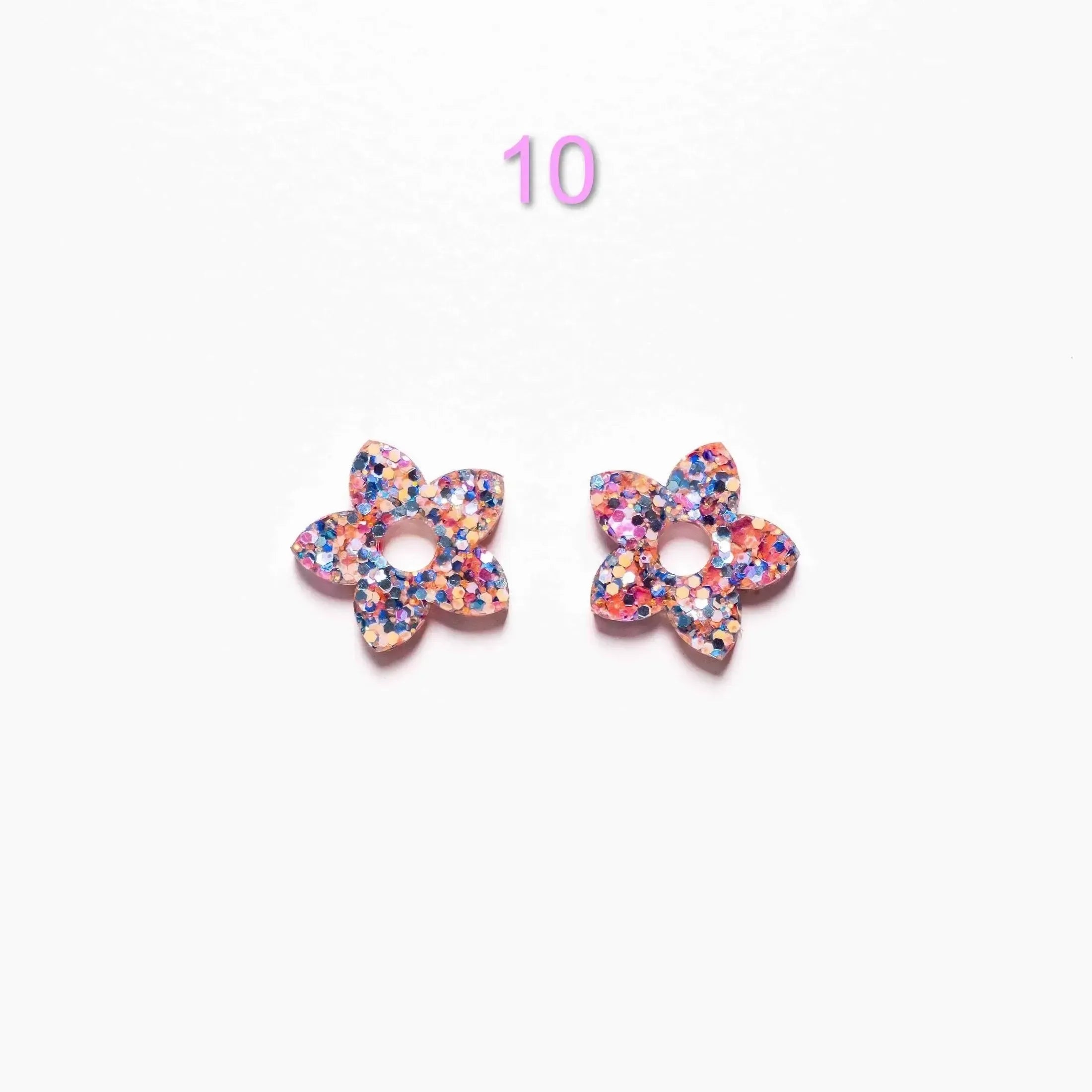 Charms Tiaré | Choisissez votre paire parmi 16 créations-Les Nicolettes