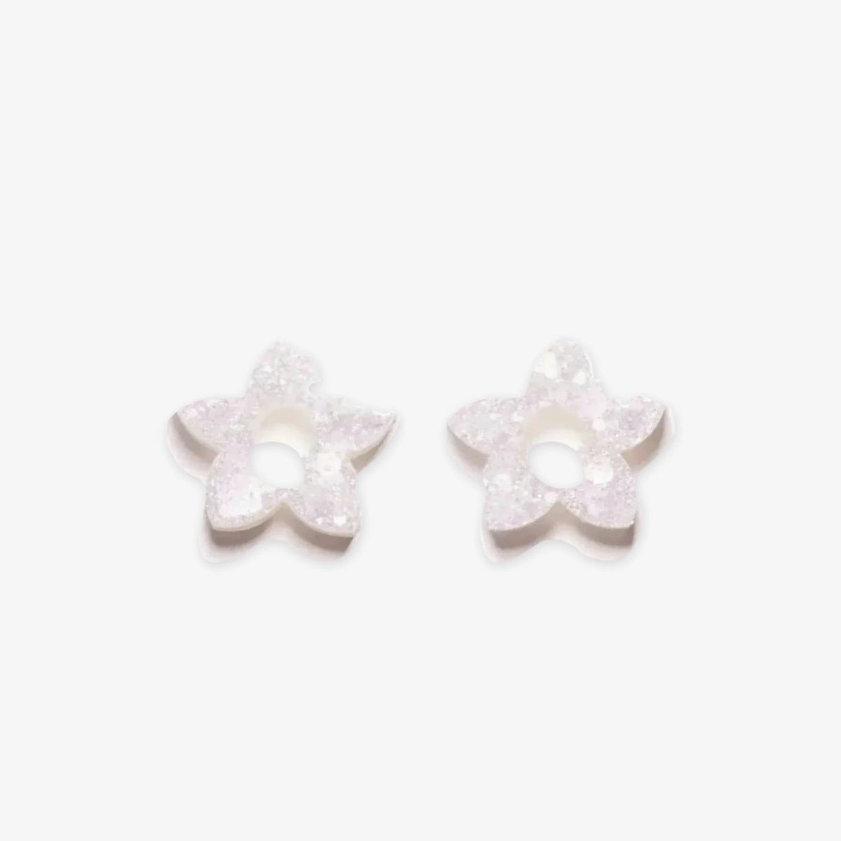 Paire de charms Tiaré coloris Ivoire (n°12) – Les Nicolettes