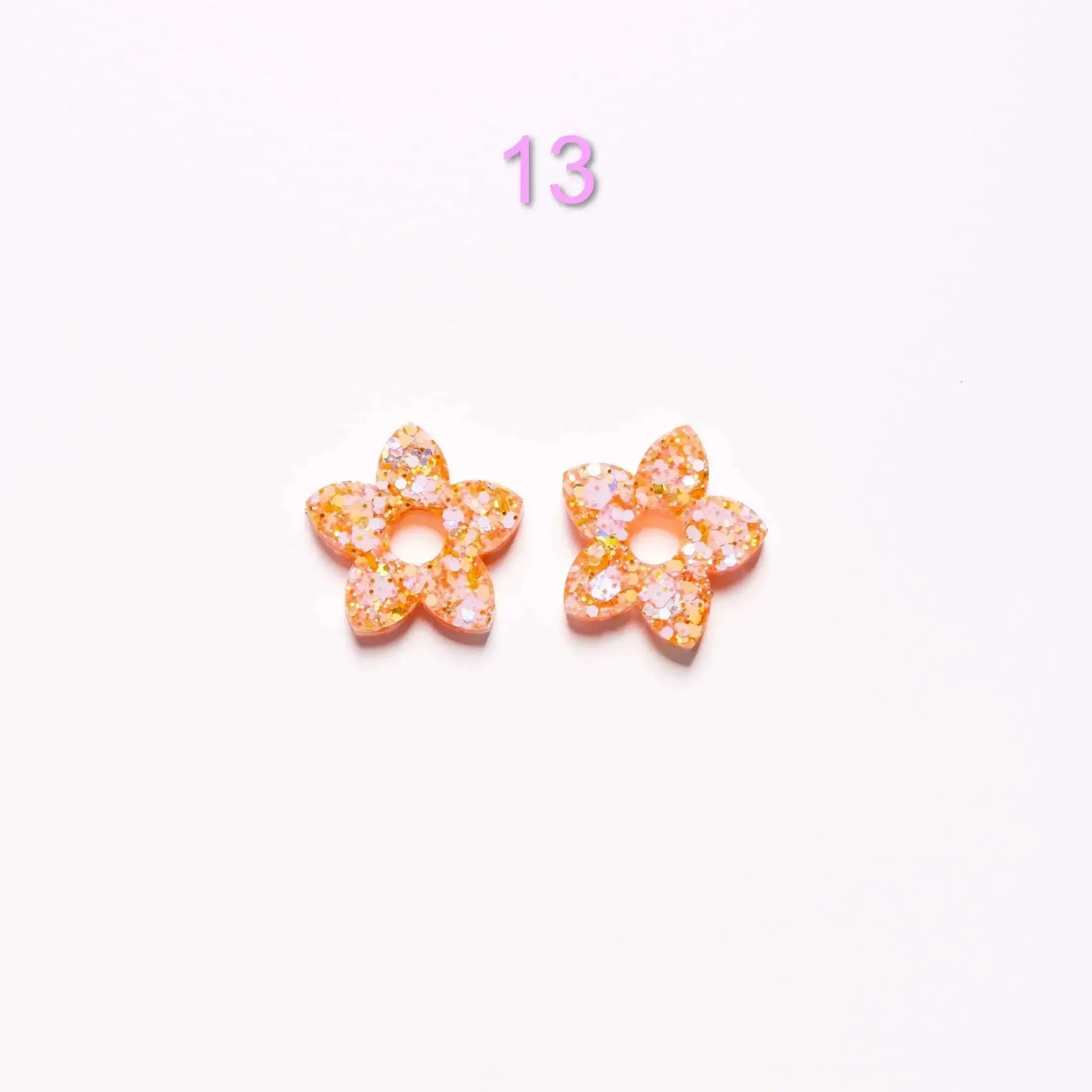 Charms Tiaré | Choisissez votre paire parmi 16 créations-Les Nicolettes