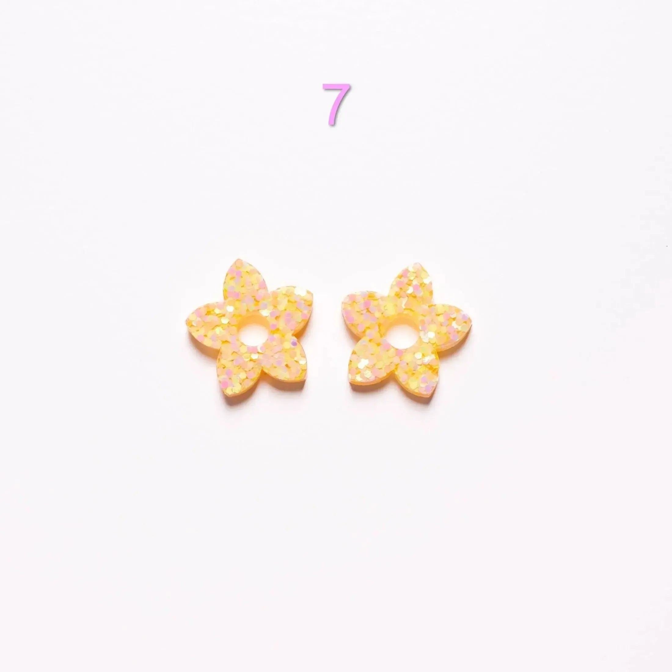 Charms Tiaré | Choisissez votre paire parmi 16 créations-Les Nicolettes