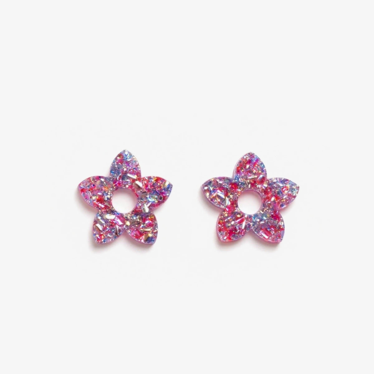 Charms Tiaré Pink Blue-Les Nicolettes