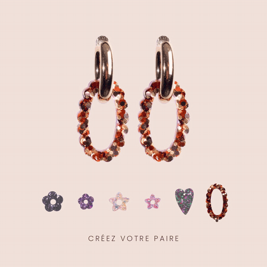 Crea tu par de Aros