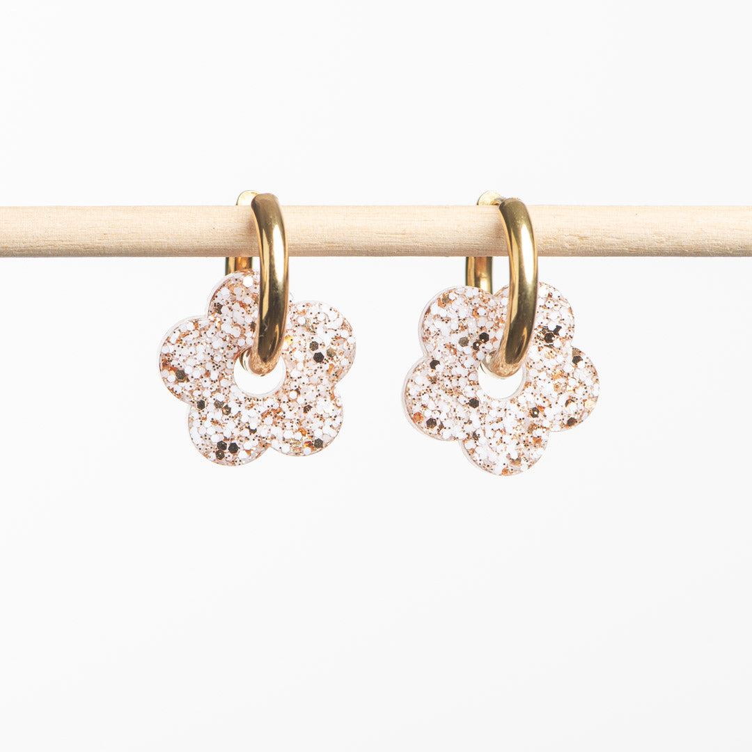 Créoles Fleur Ivoire Champagne-Les Nicolettes