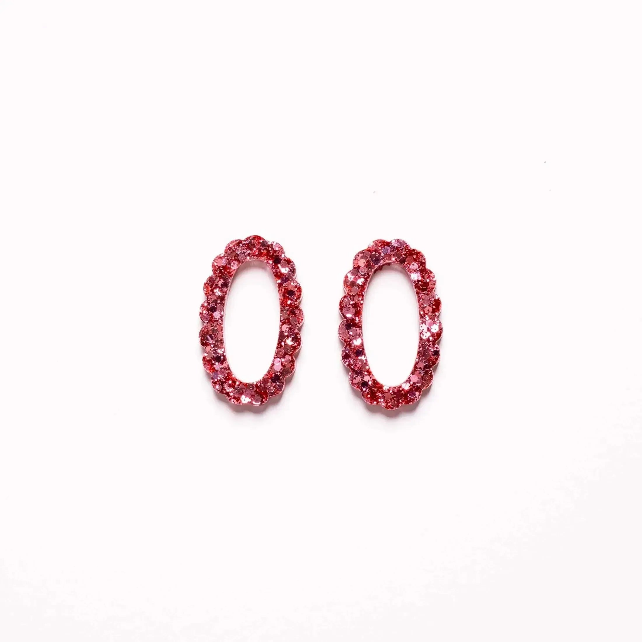 Créoles Ovale Champagne Rosé-Les Nicolettes