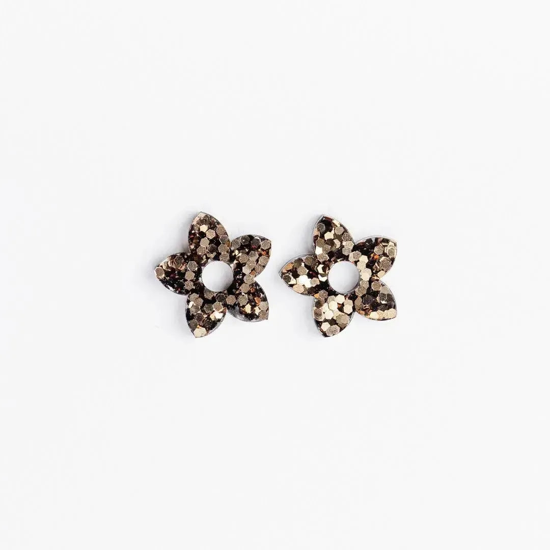 Créoles Tiaré Bronze-Les Nicolettes