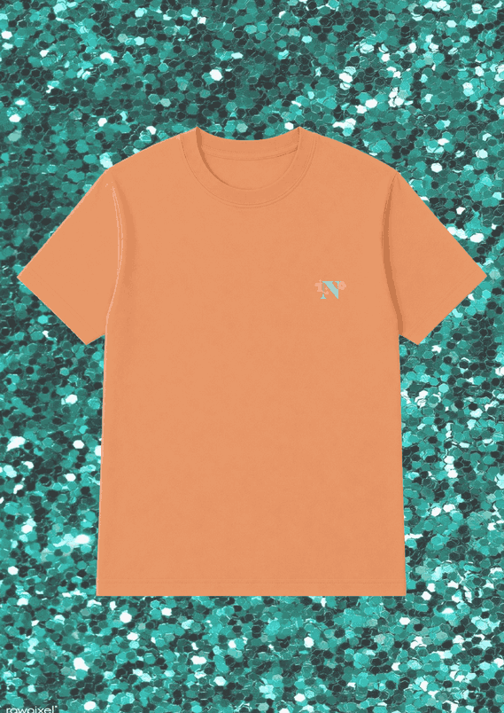 Camiseta Mandarina | Chica de Verano