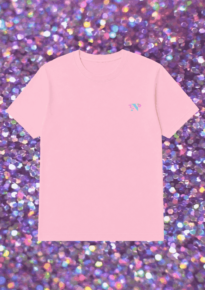 T-Shirt Rosa | Joy