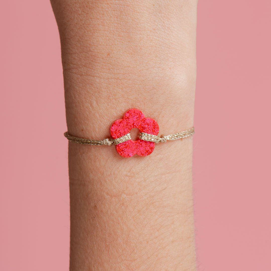 Nouvelle Collection | Bracelets Fleur 16 couleurs-Les Nicolettes