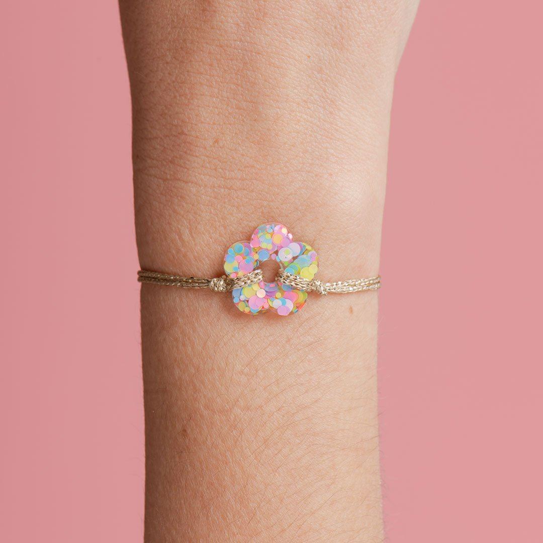 Nouvelle Collection | Bracelets Fleur 16 couleurs-Les Nicolettes
