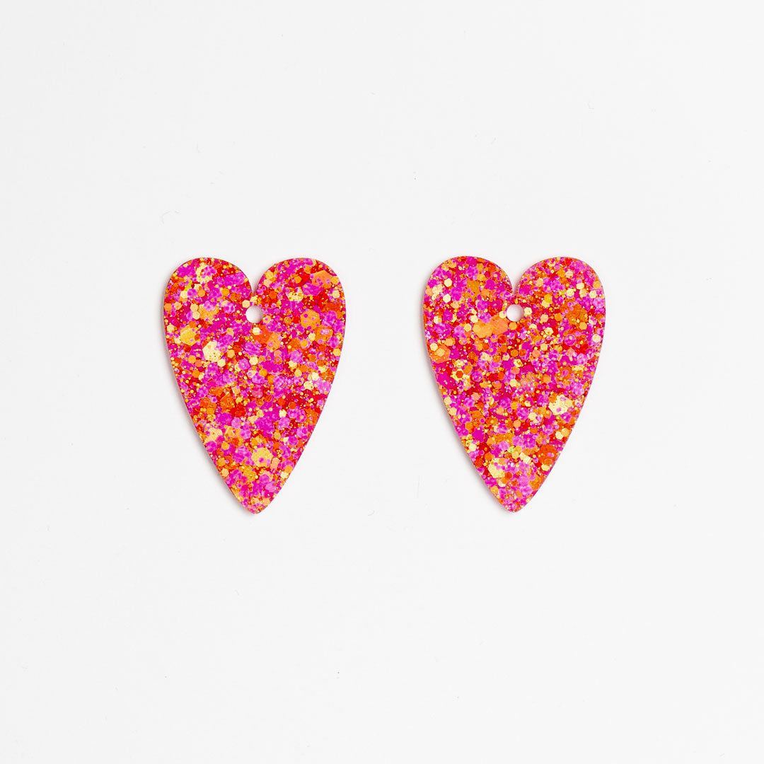 Nouvelle Collection | Charms Cœur – Choisissez votre paire parmi 10 créations-Les Nicolettes