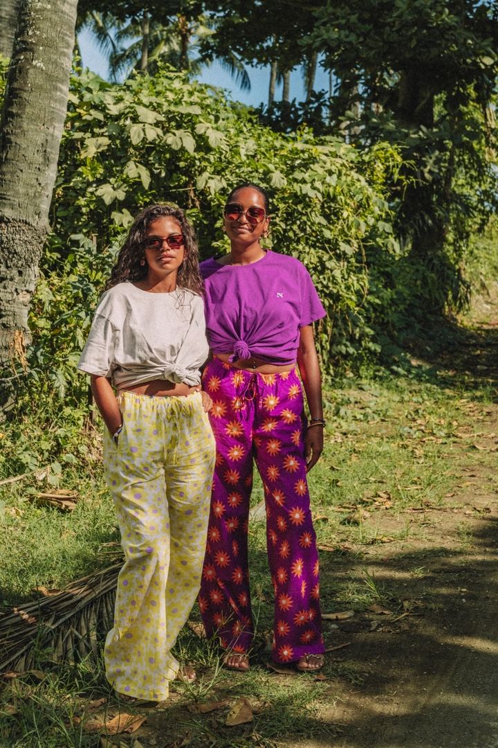 Pantalon Fleur-Les Nicolettes