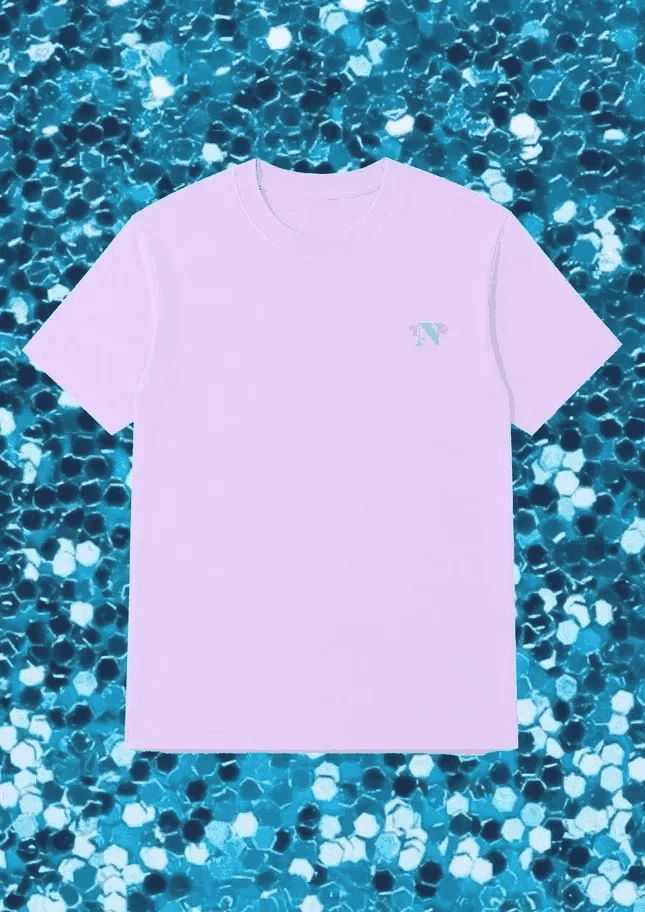 T-shirt Parme | Carte Postale Réunion-Les Nicolettes